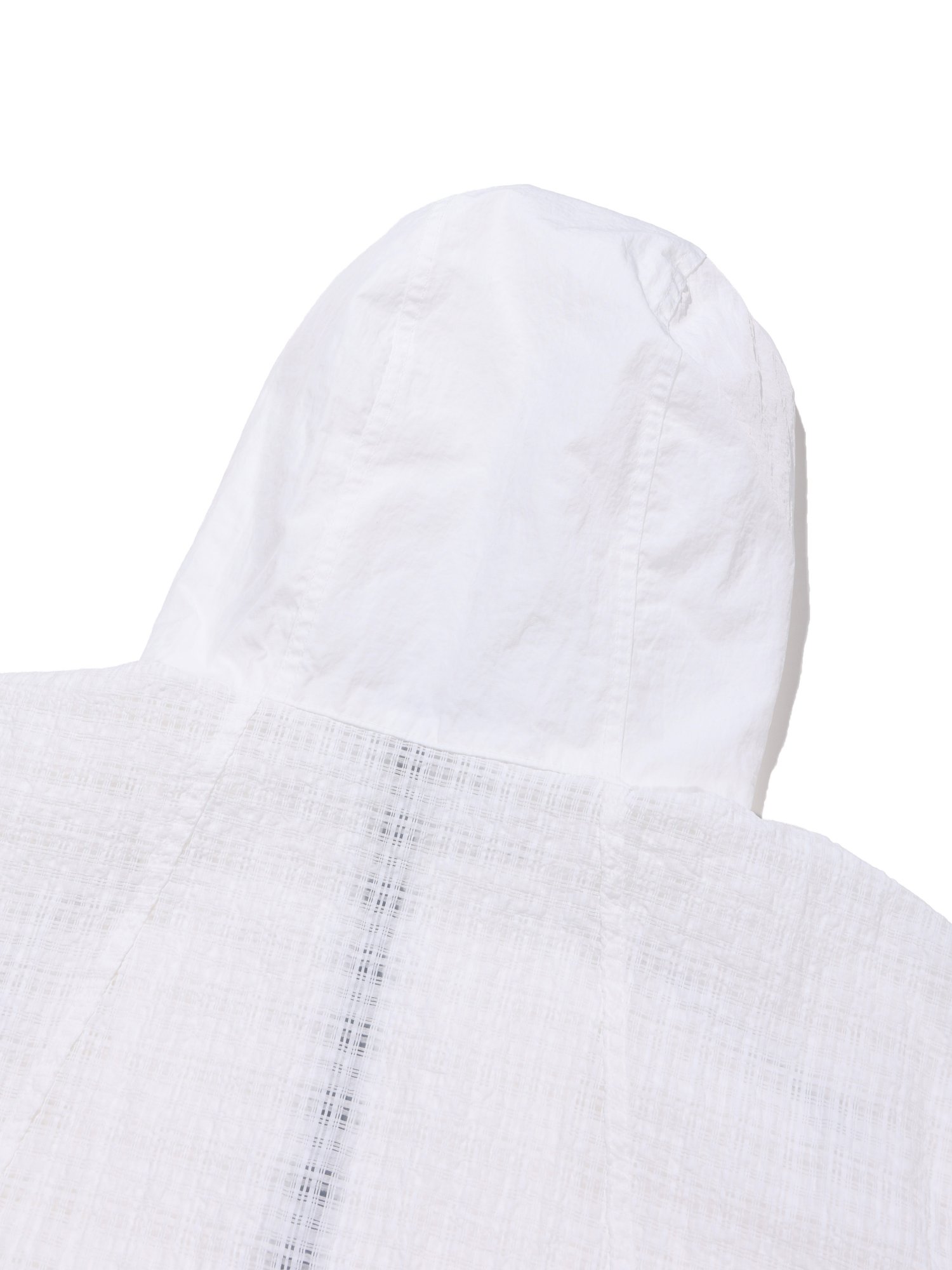 Jacquard Parka (White)