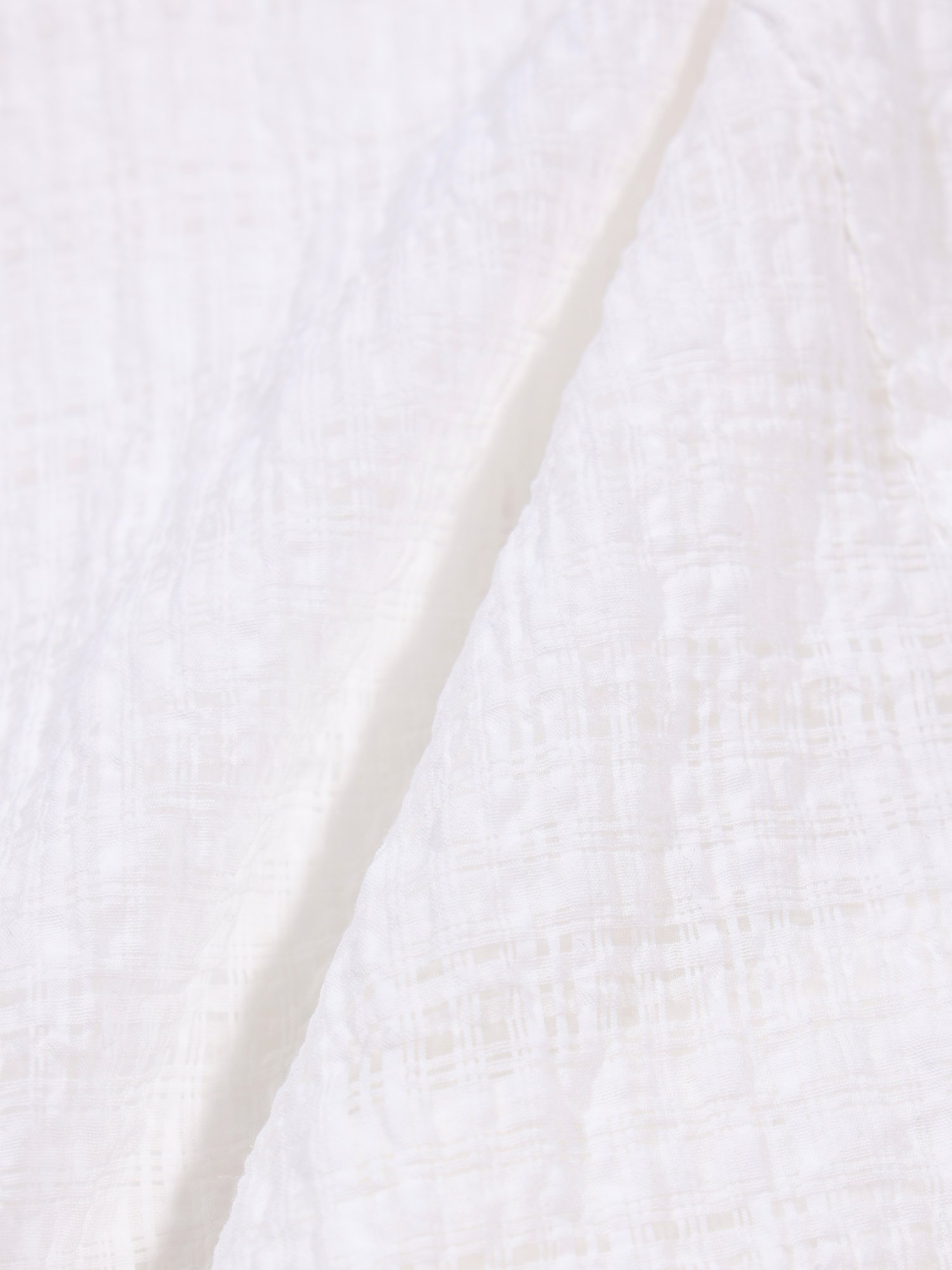 Jacquard Parka (White)
