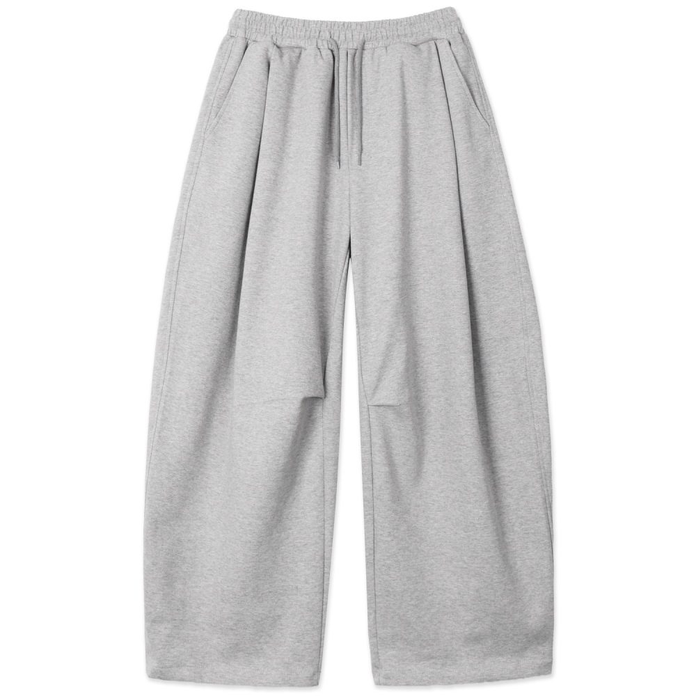 Jersey Folded Wide Pants (Melange)