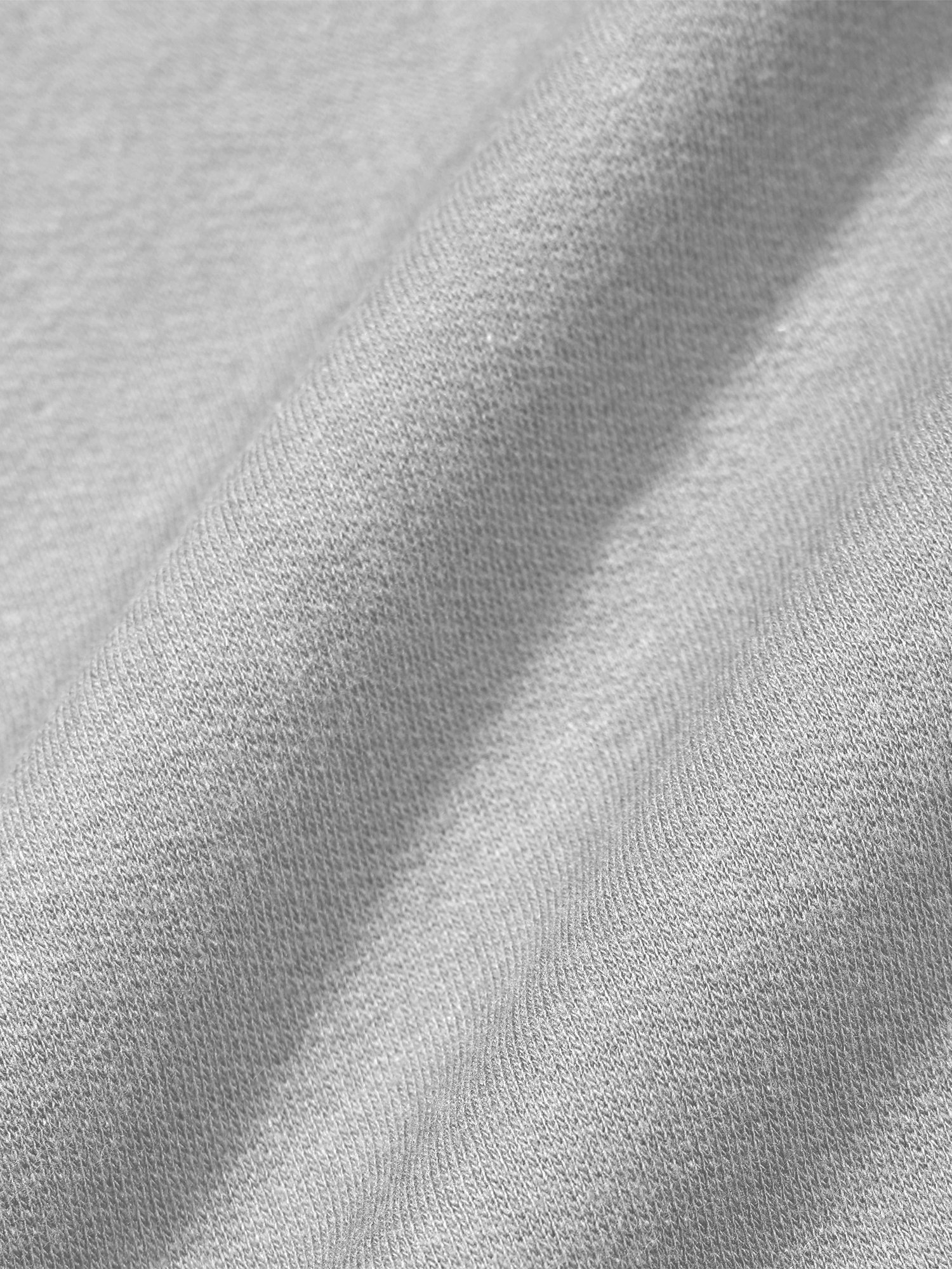 Jersey Folded Wide Pants (Melange)
