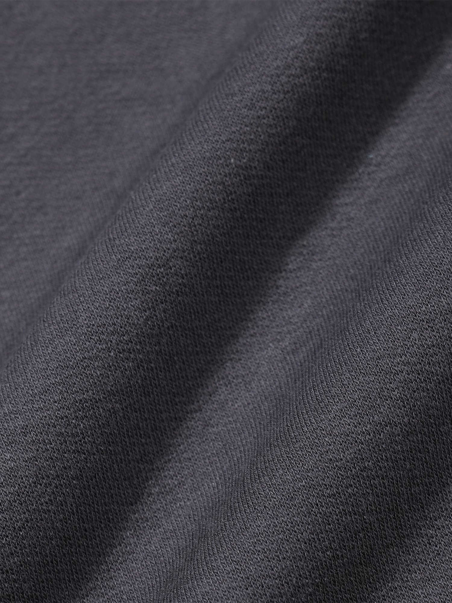 Jersey Folded Wide Pants (Charcoal)