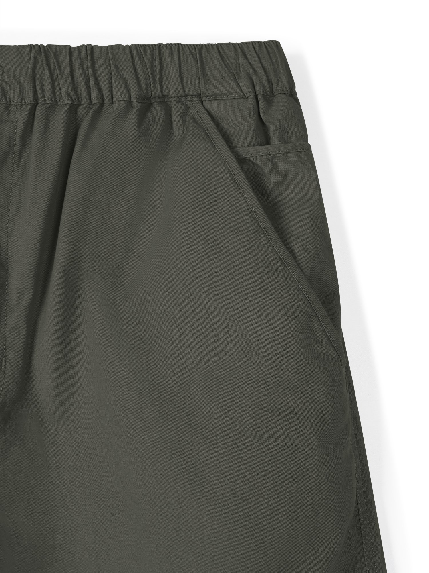 Cotton Arctic Pants (Charcoal Khaki)