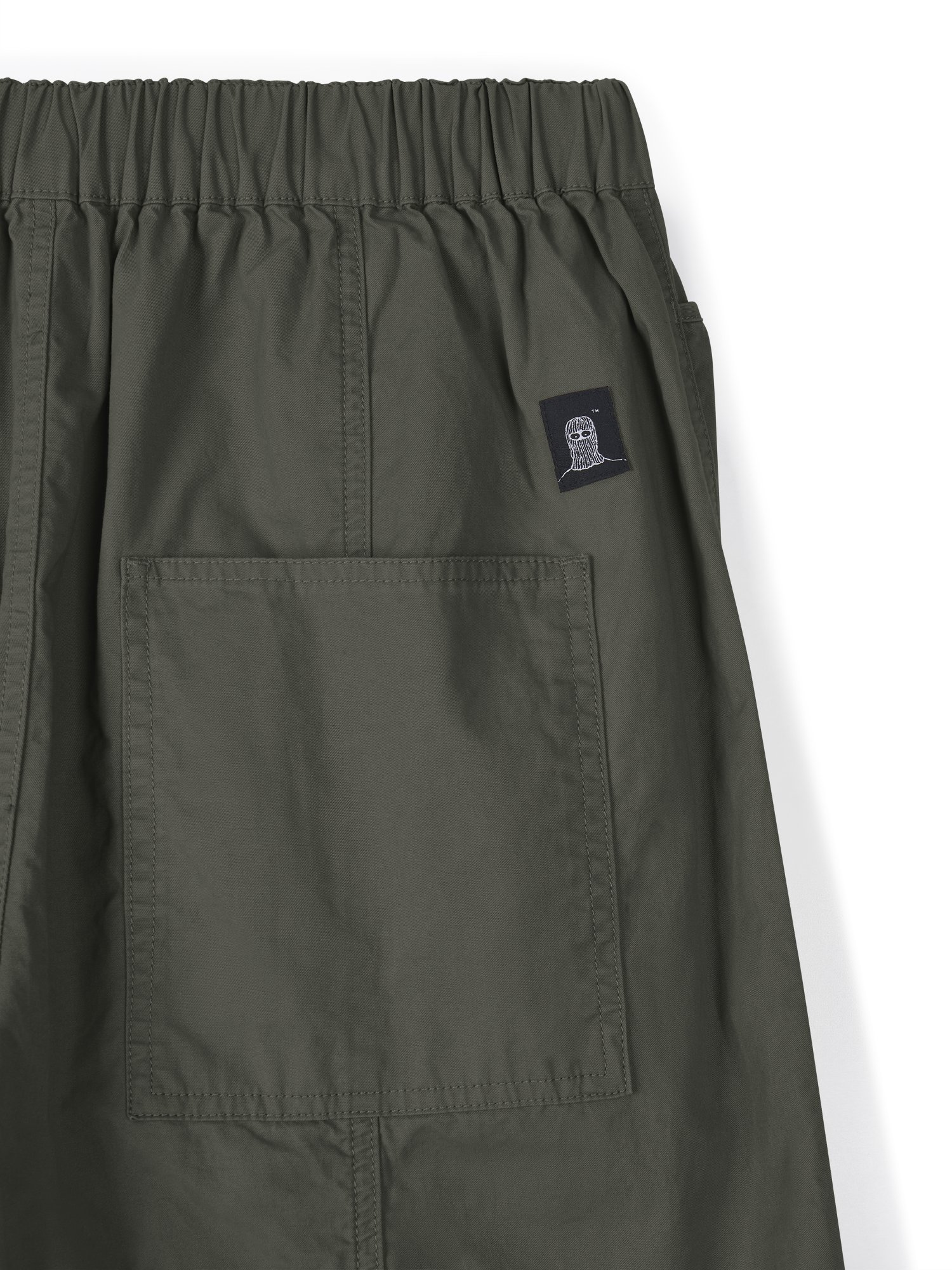 Cotton Arctic Pants (Charcoal Khaki)