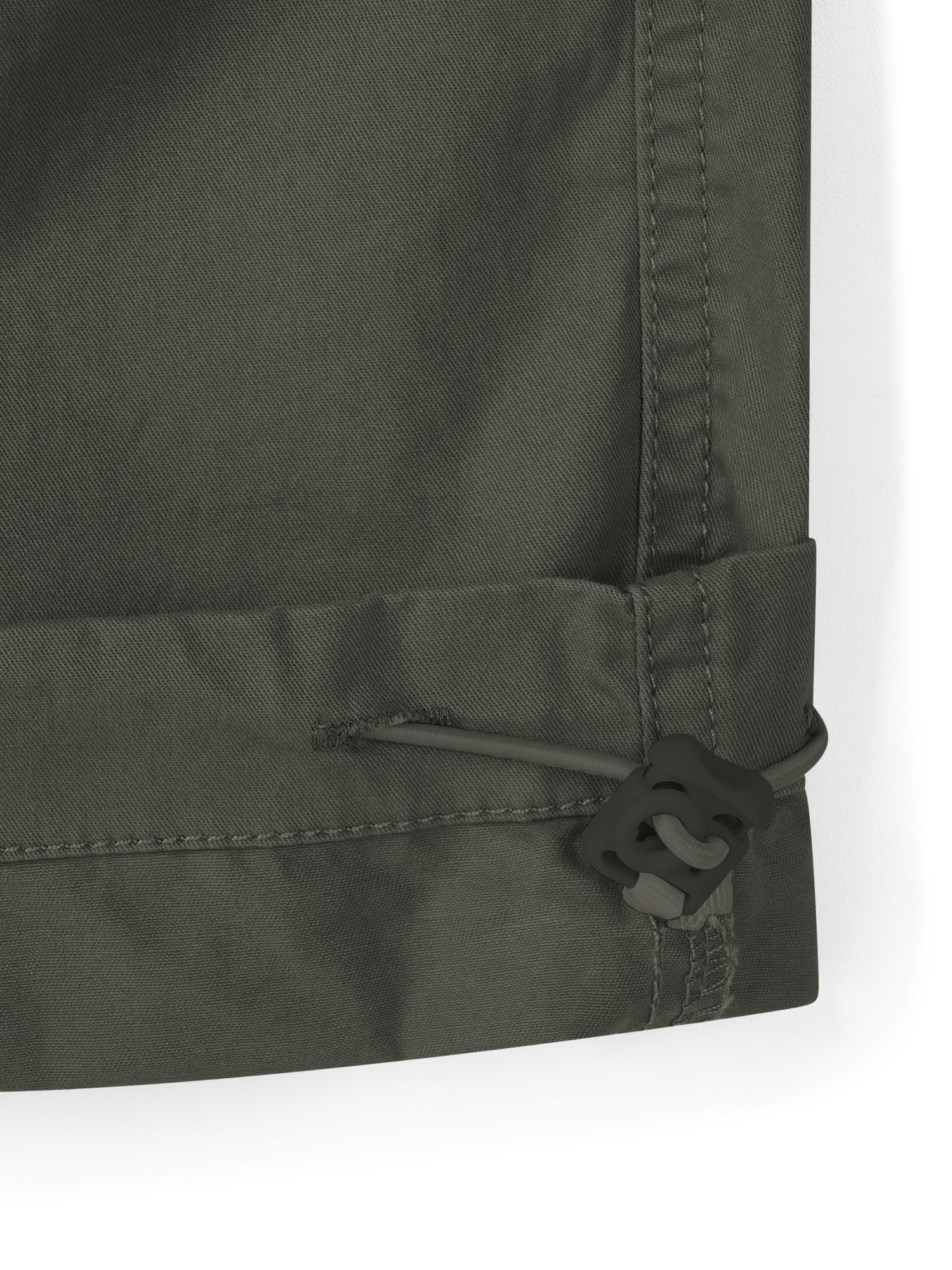 Cotton Arctic Pants (Charcoal Khaki)
