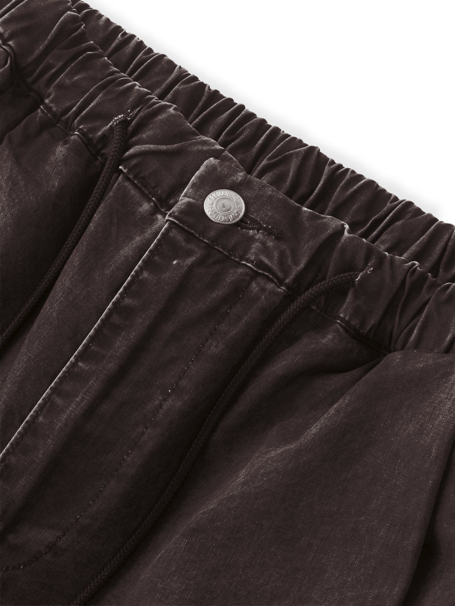 Cotton Balloon Pants (Brown)