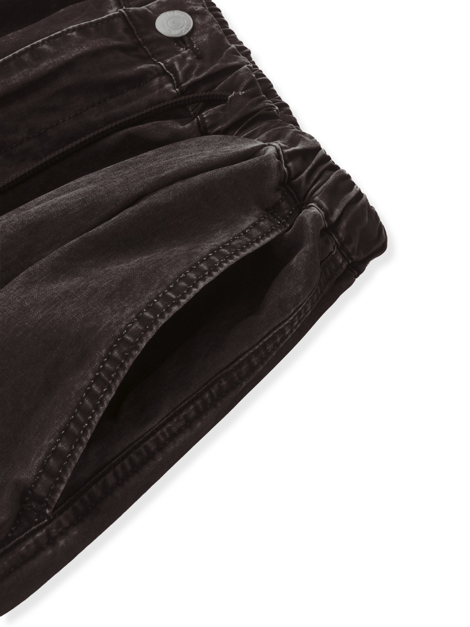 Cotton Balloon Pants (Brown)