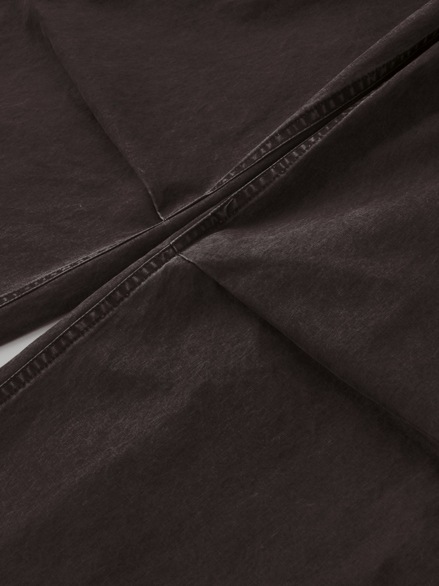 Cotton Balloon Pants (Brown)