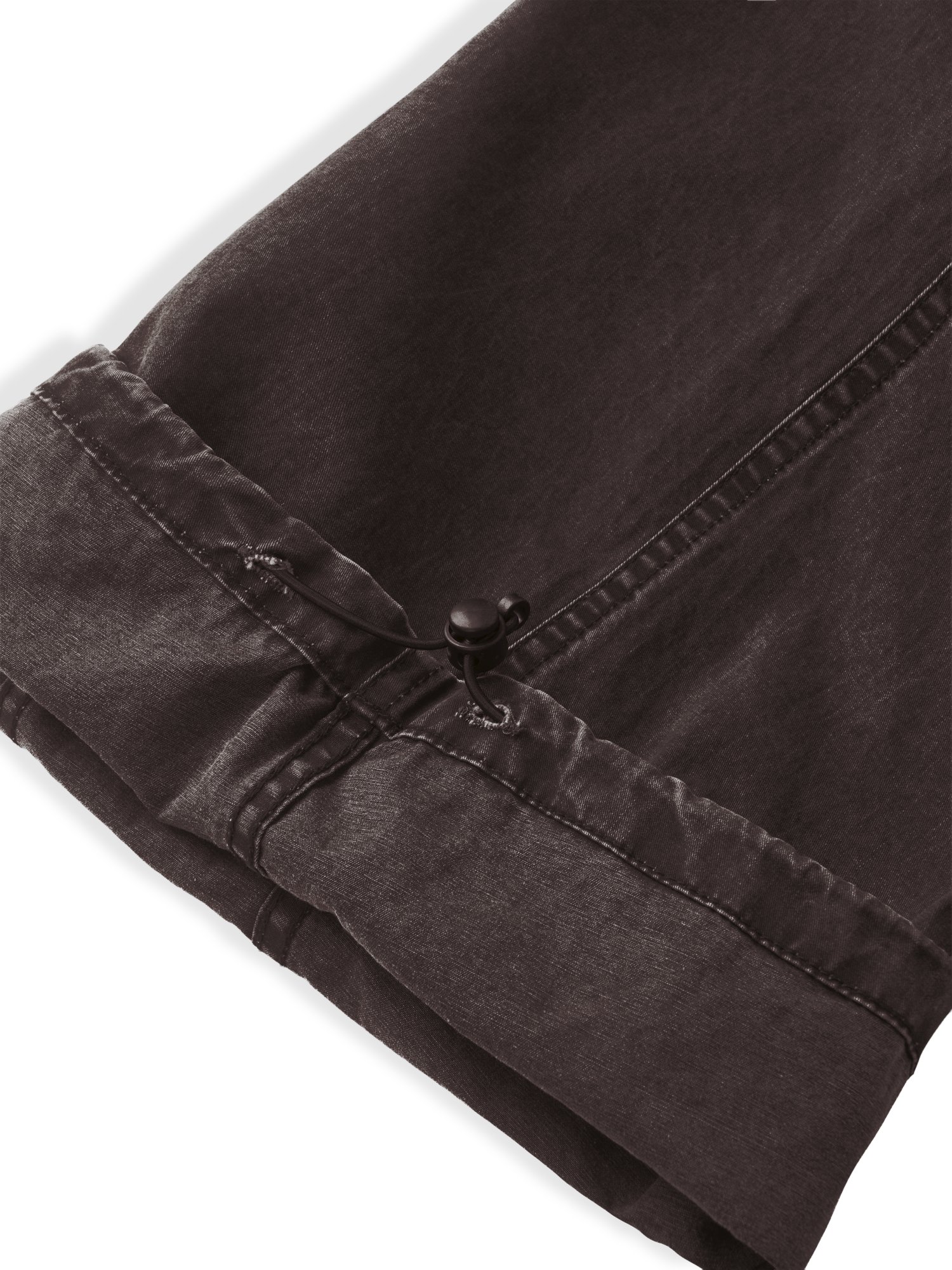 Cotton Balloon Pants (Brown)