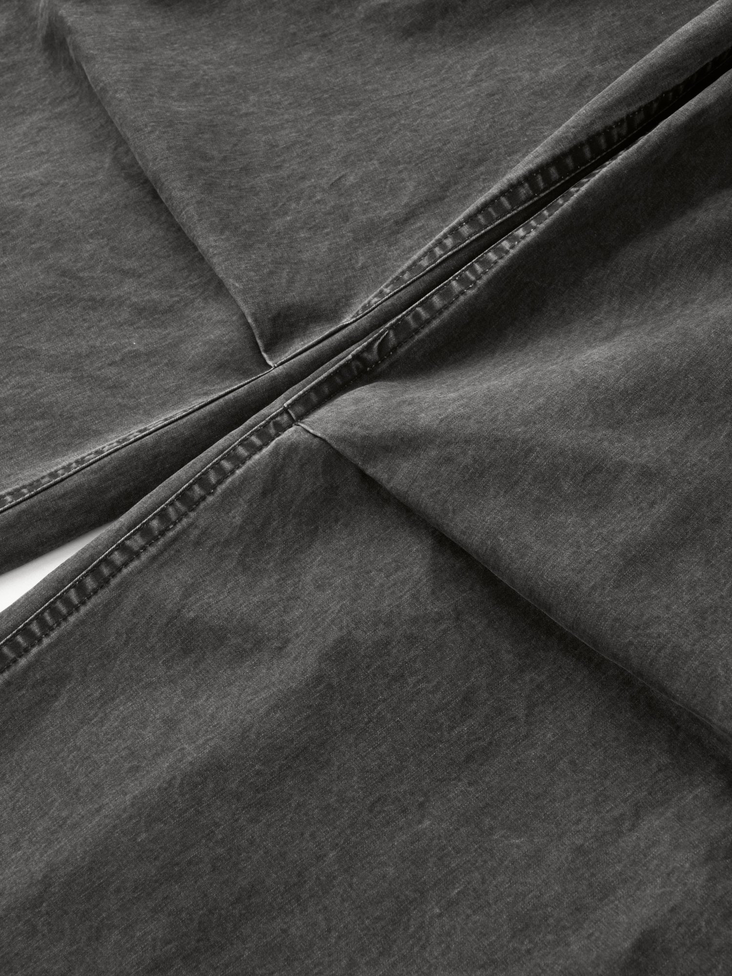 Cotton Balloon Pants (Black)