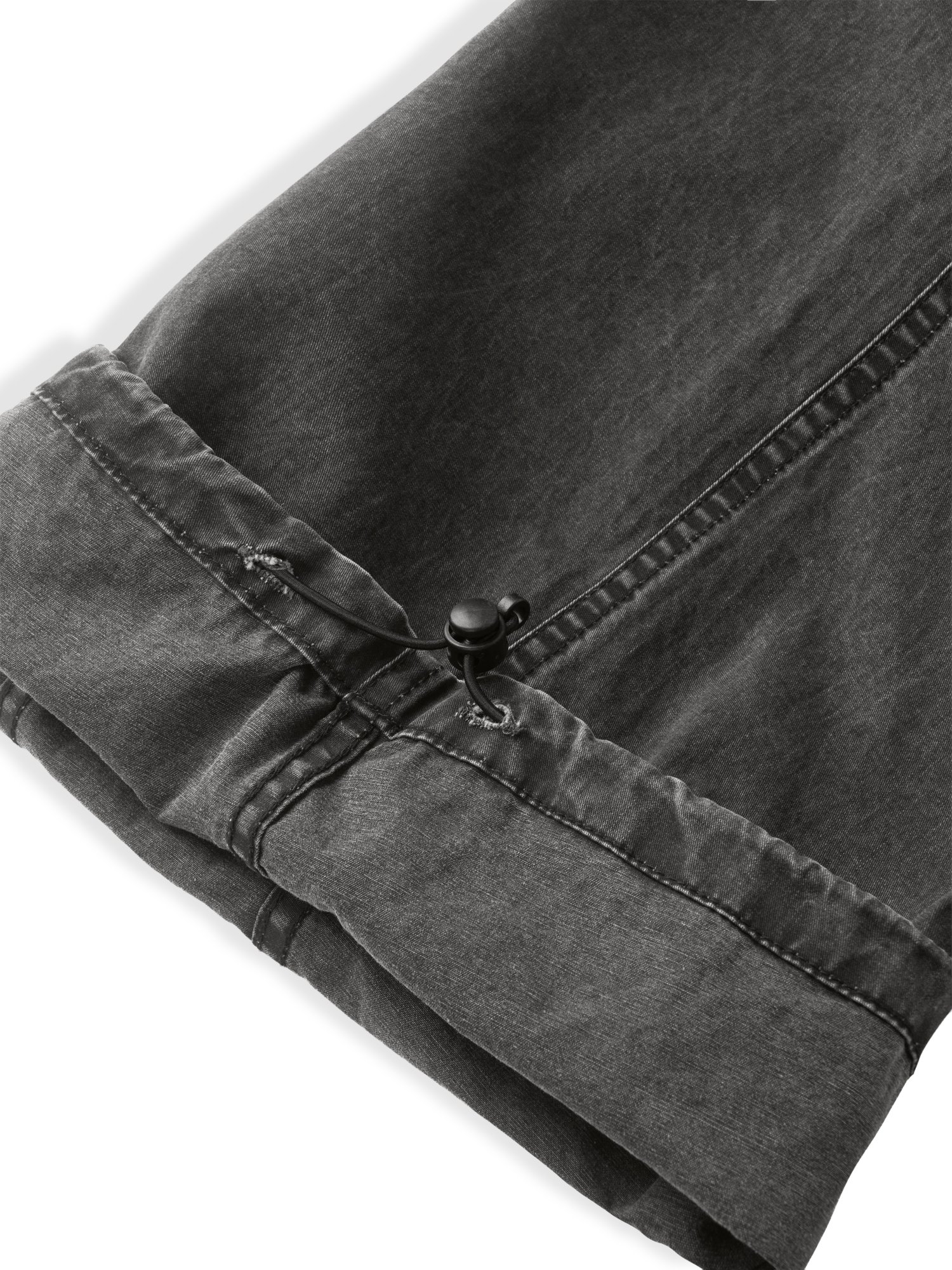 Cotton Balloon Pants (Black)