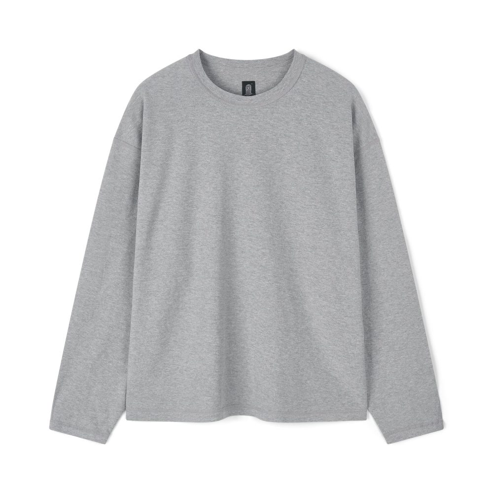 Crape Long Sleeve (Melange)