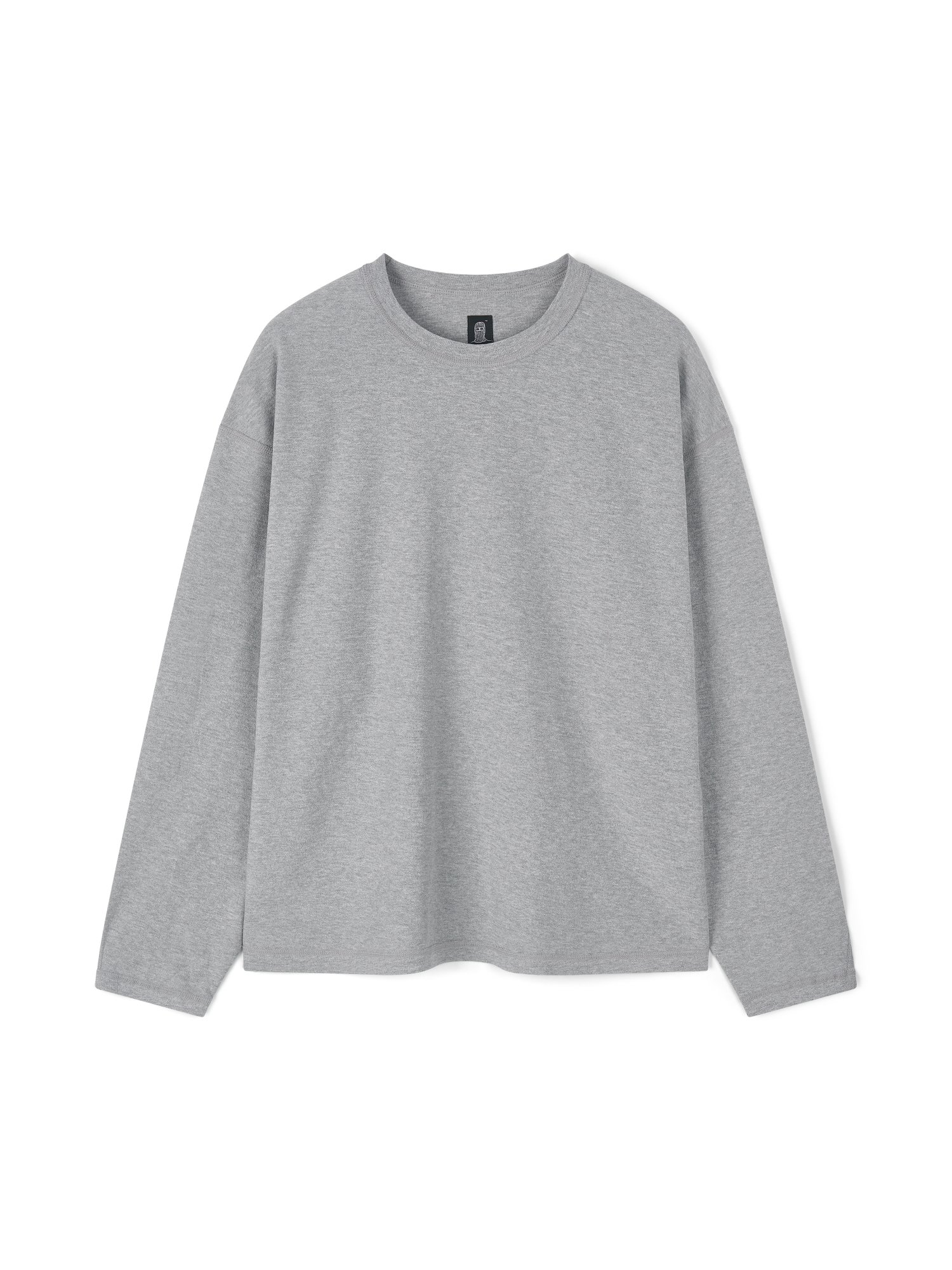 Crape Long Sleeve (Melange)