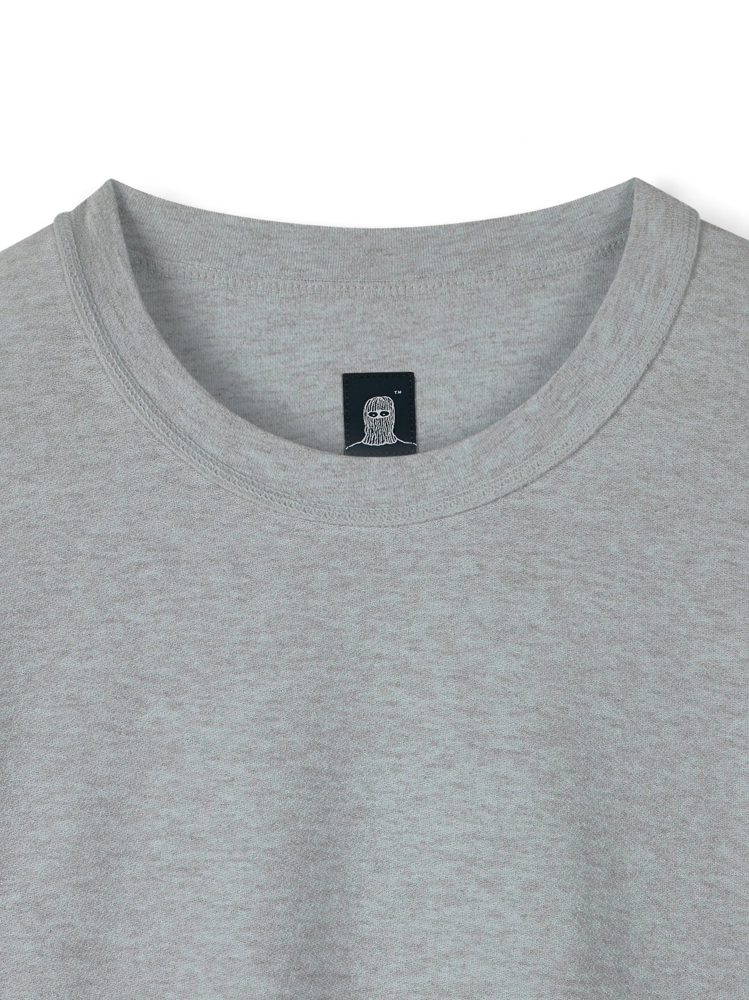 Crape Long Sleeve (Melange)
