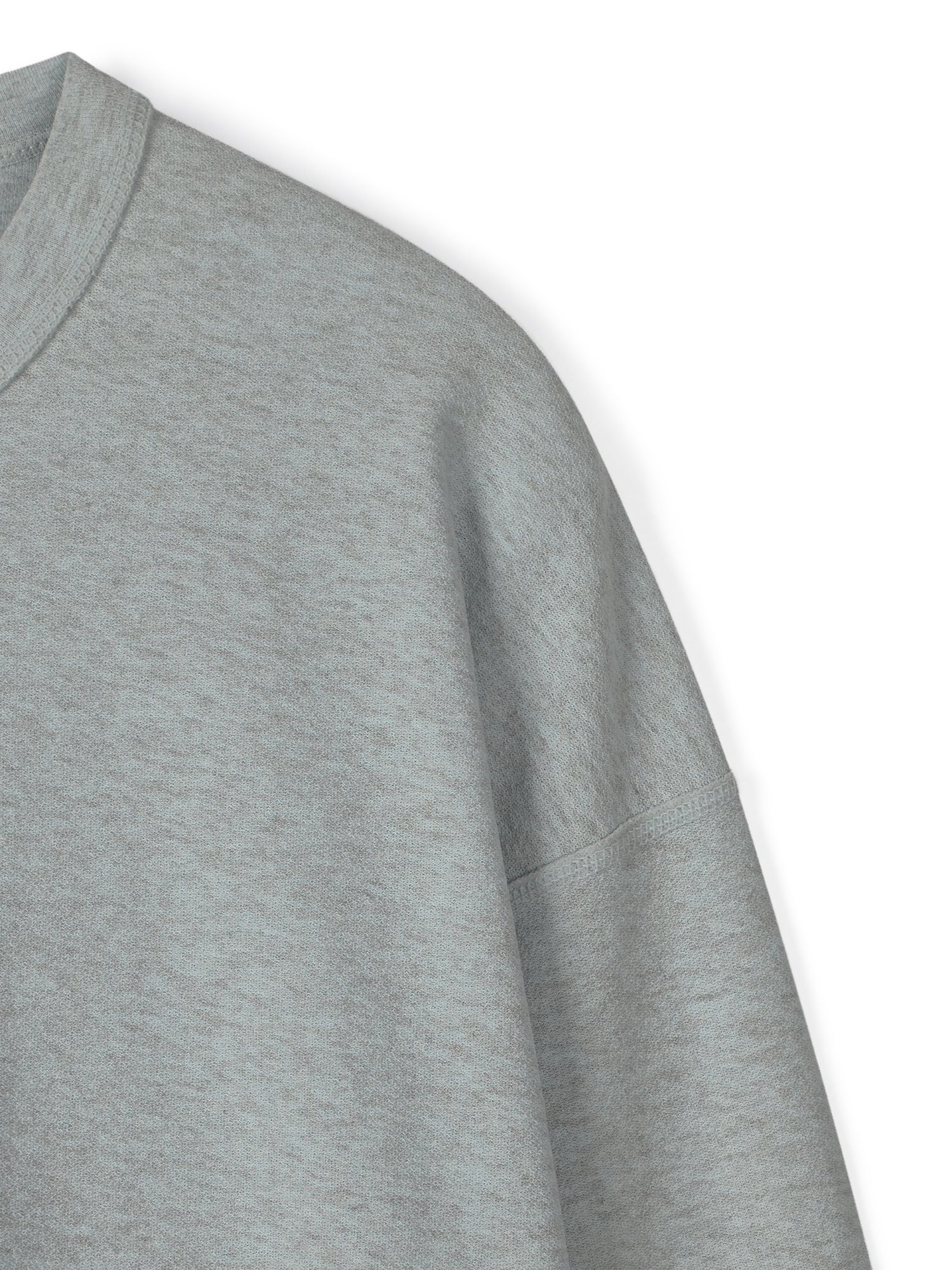 Crape Long Sleeve (Melange)