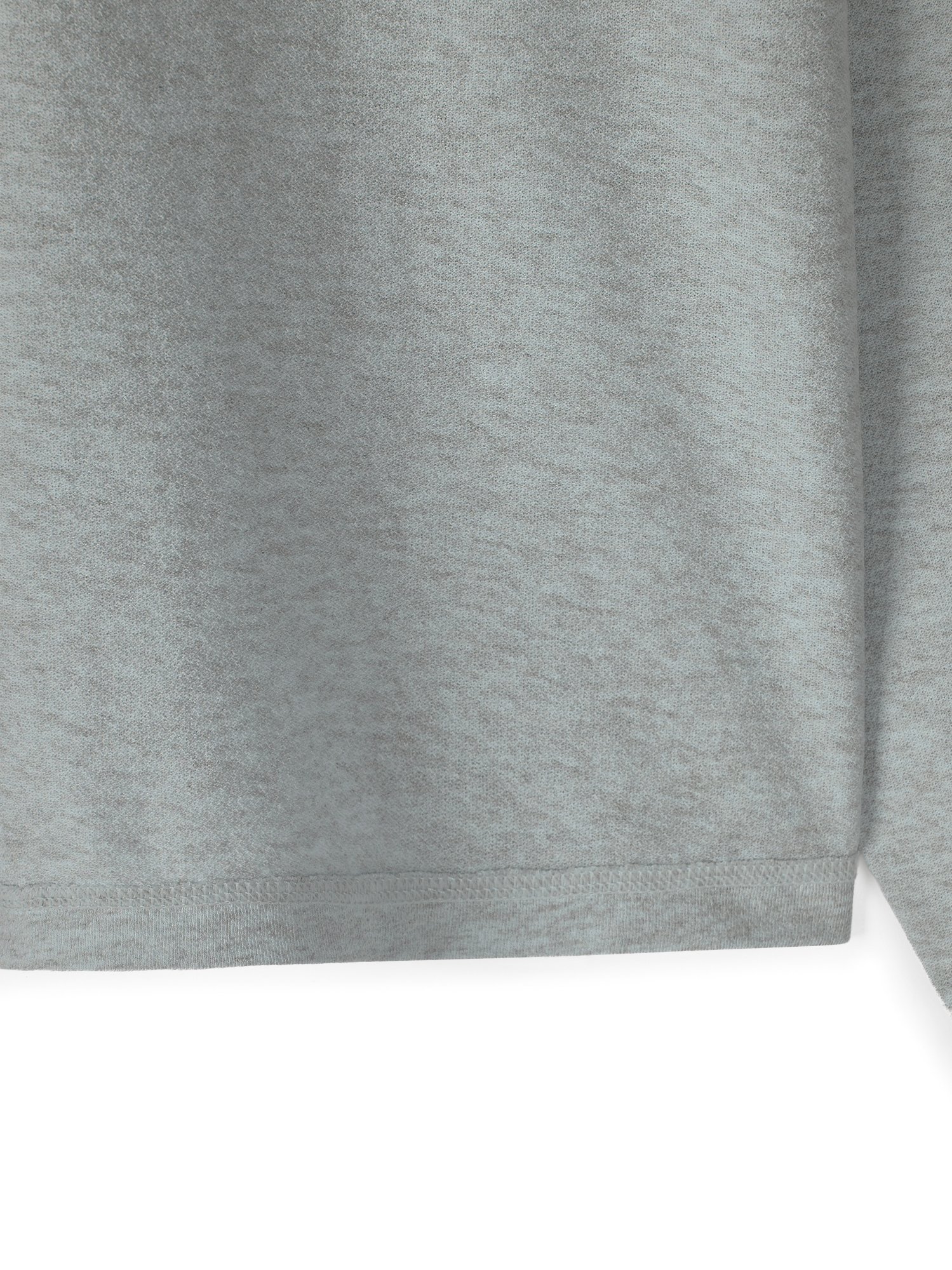 Crape Long Sleeve (Melange)