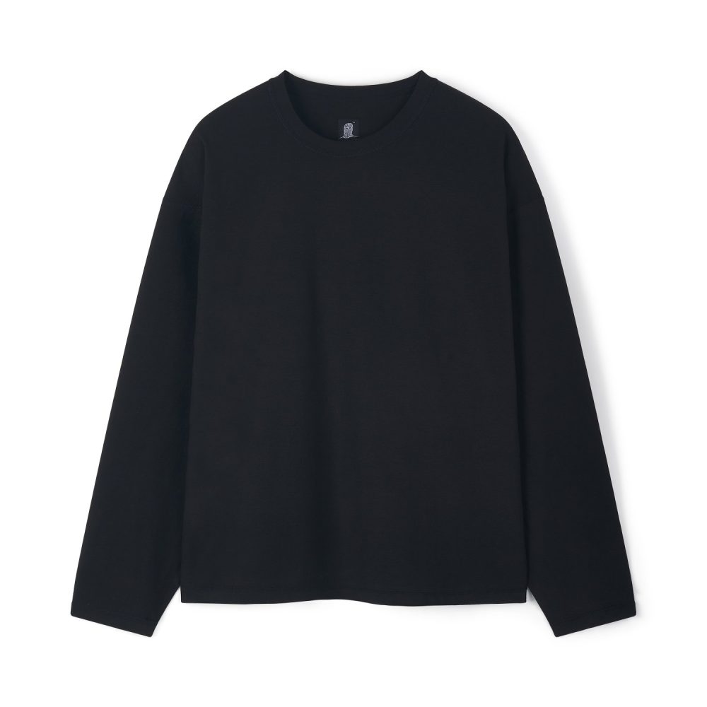 Crape Long Sleeve (Black)