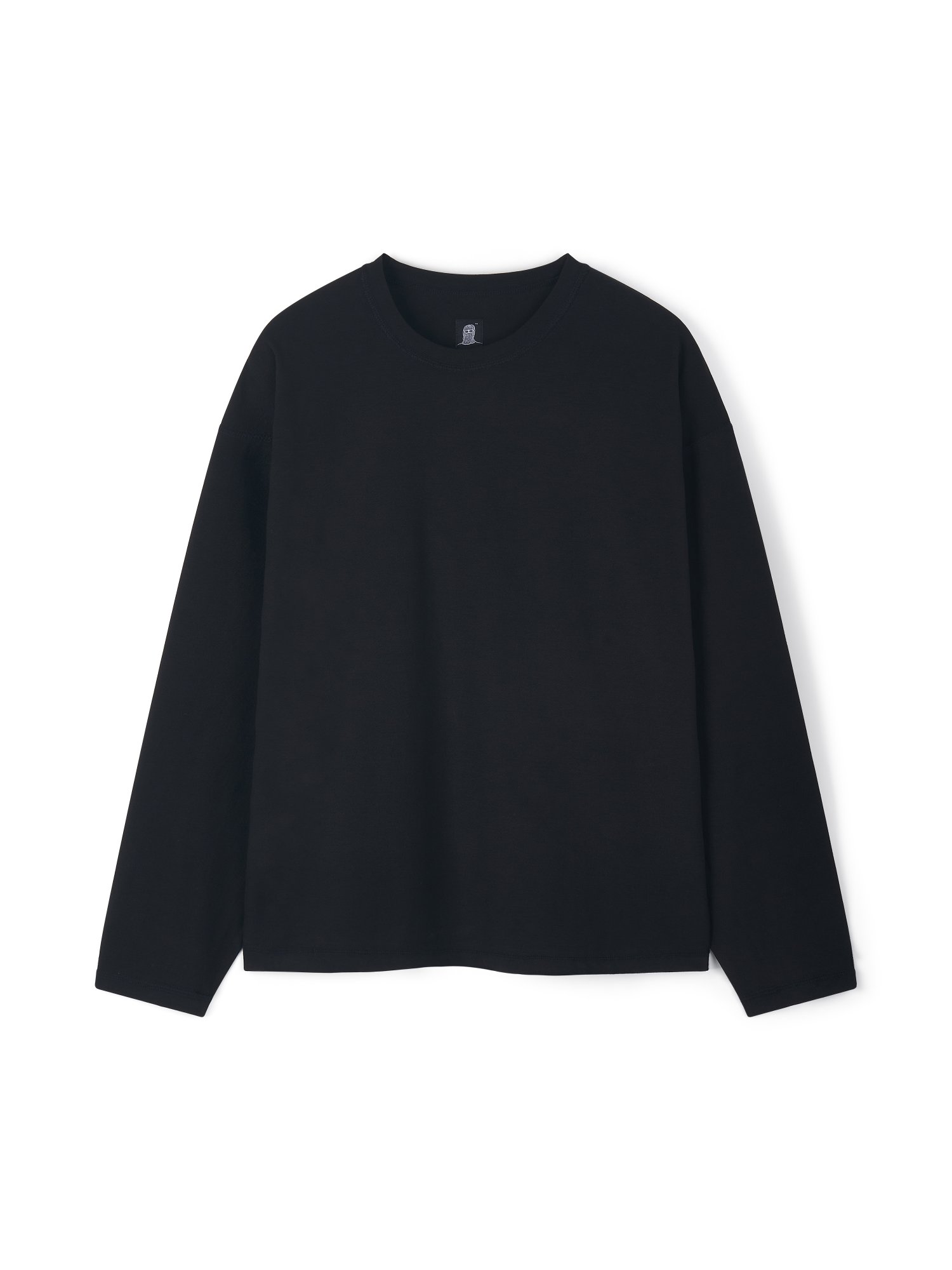 Crape Long Sleeve (Black)