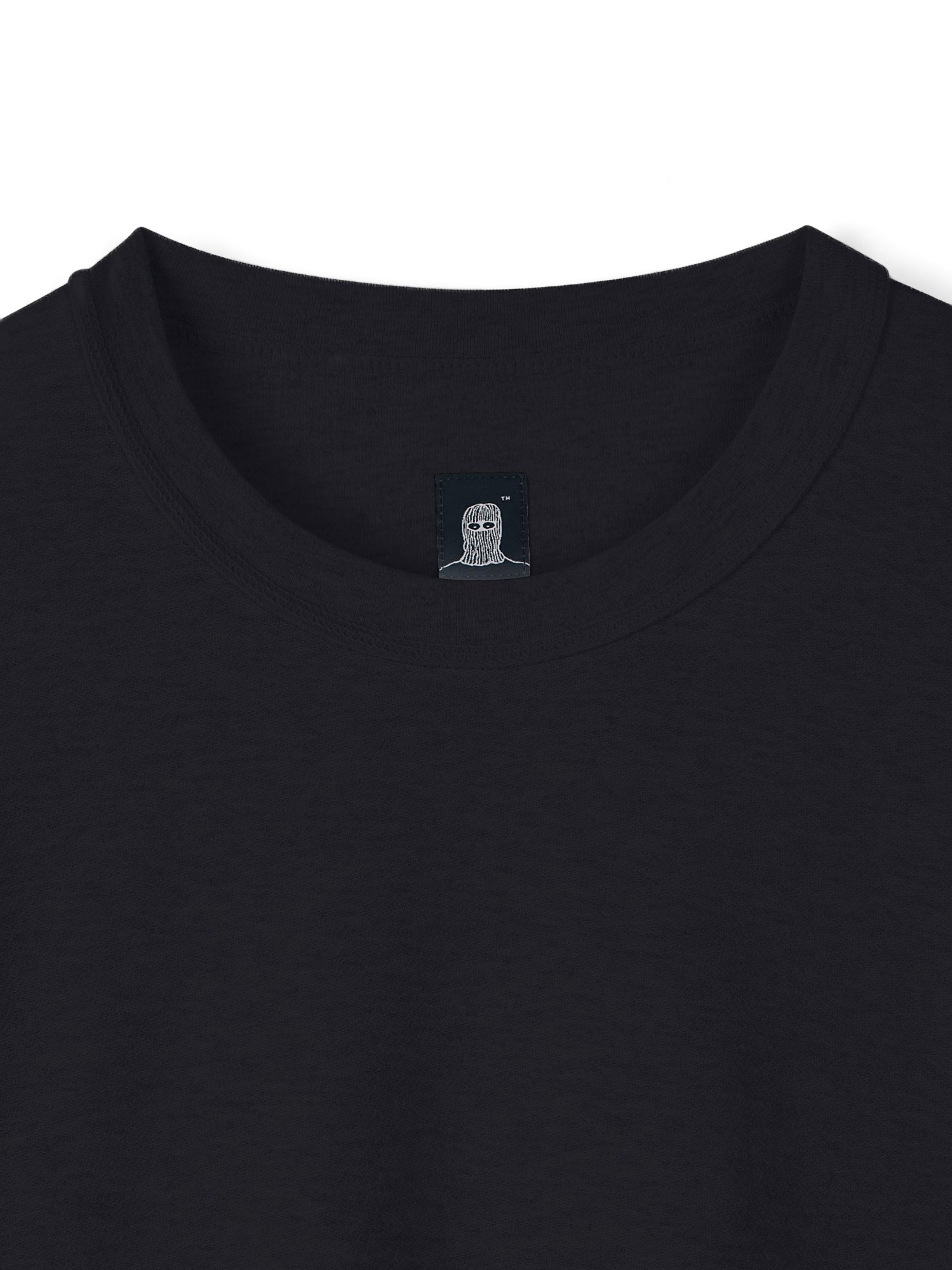 Crape Long Sleeve (Black)