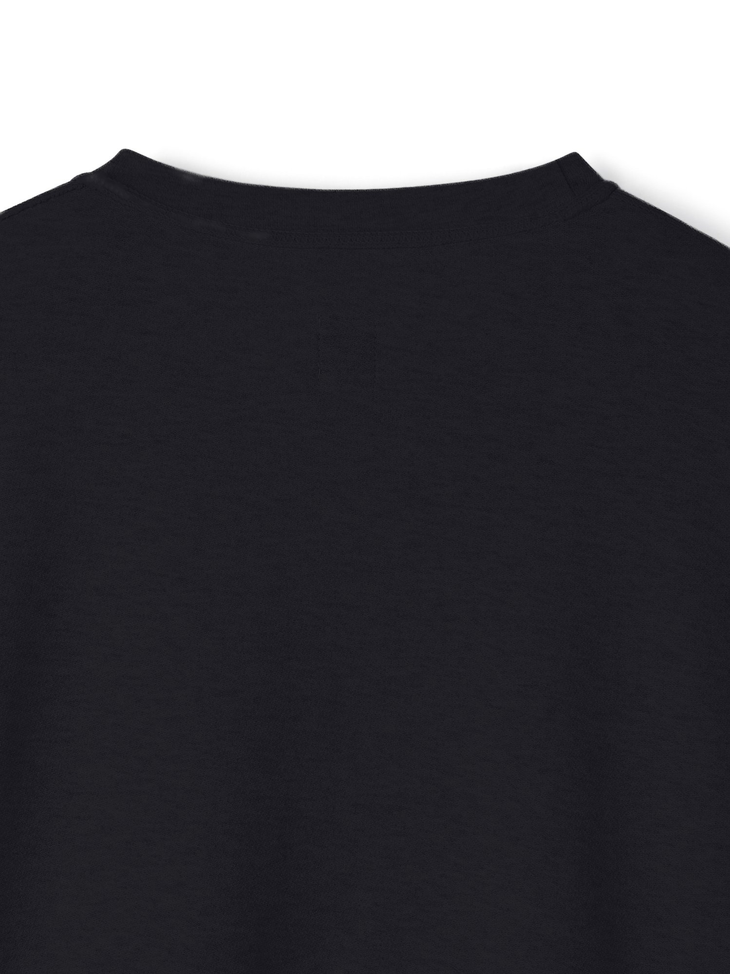 Crape Long Sleeve (Black)