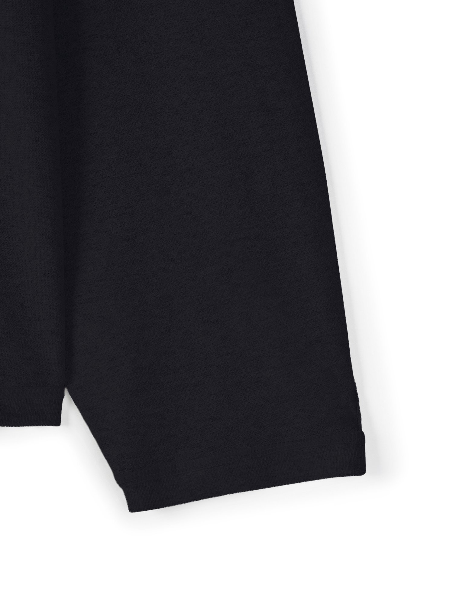 Crape Long Sleeve (Black)