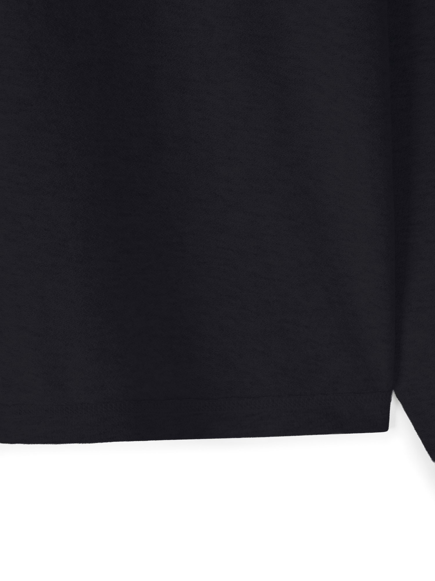 Crape Long Sleeve (Black)