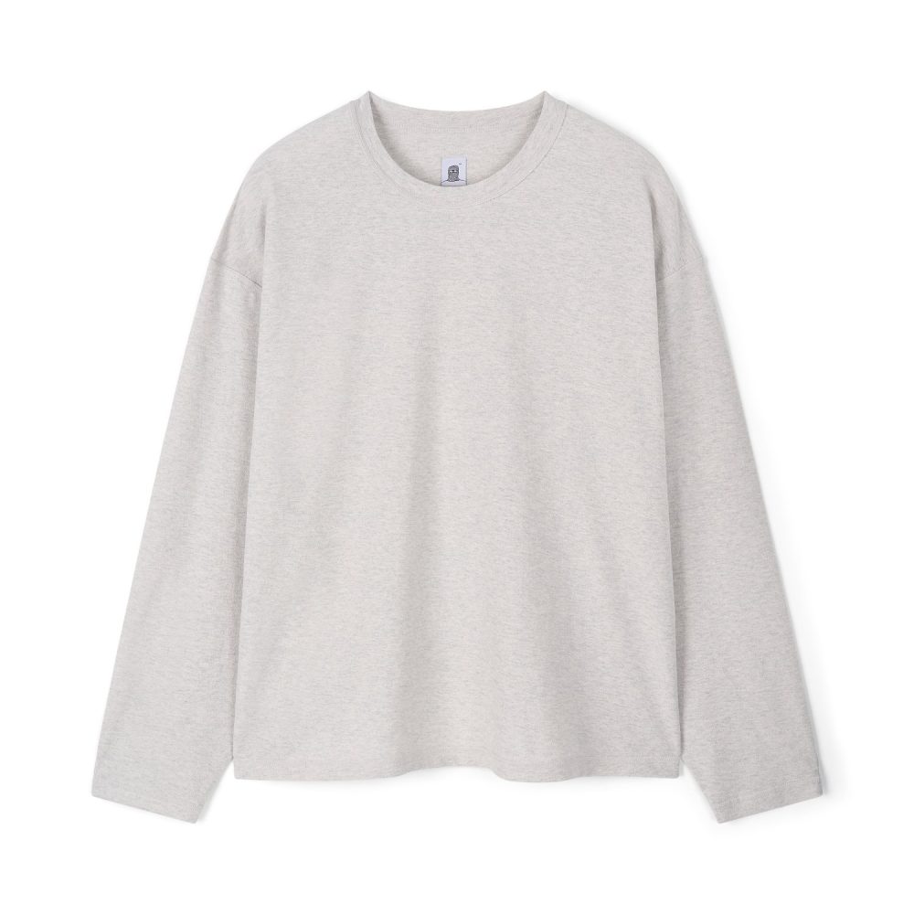 Crape Long Sleeve (Oatmeal)