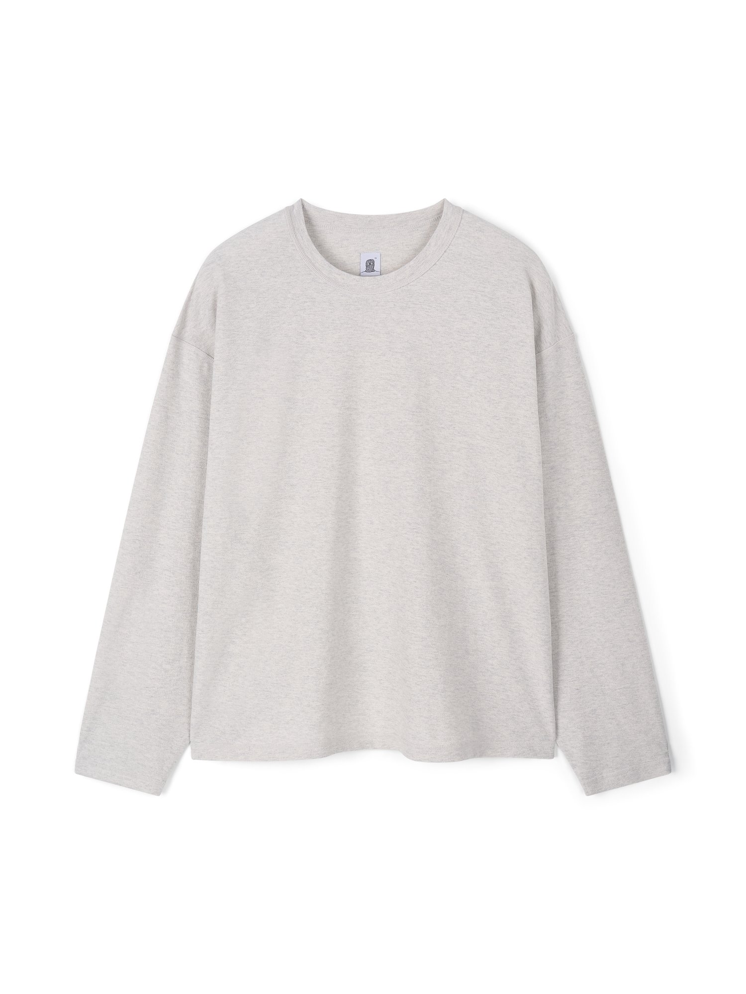 Crape Long Sleeve (Oatmeal)