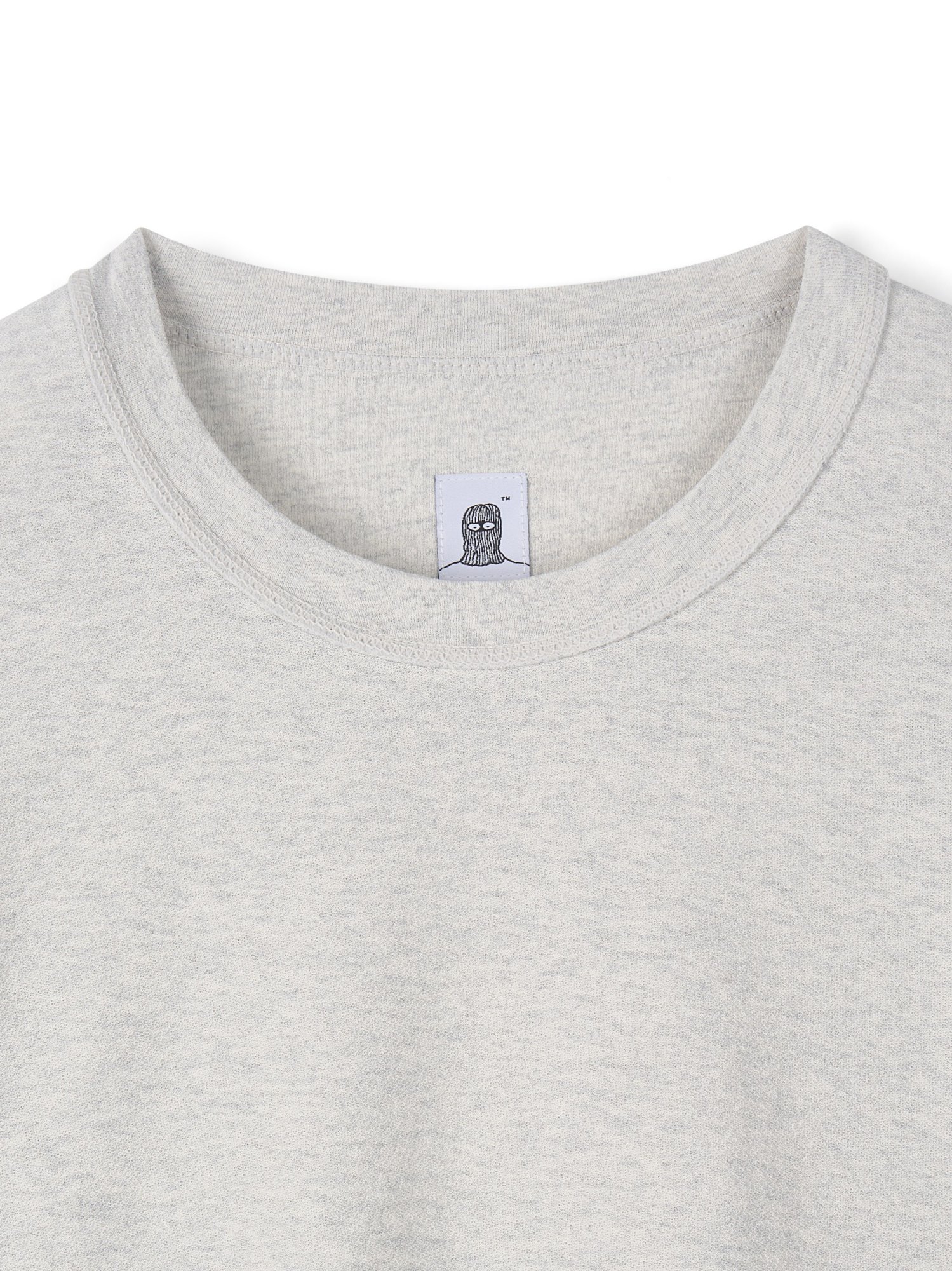 Crape Long Sleeve (Oatmeal)