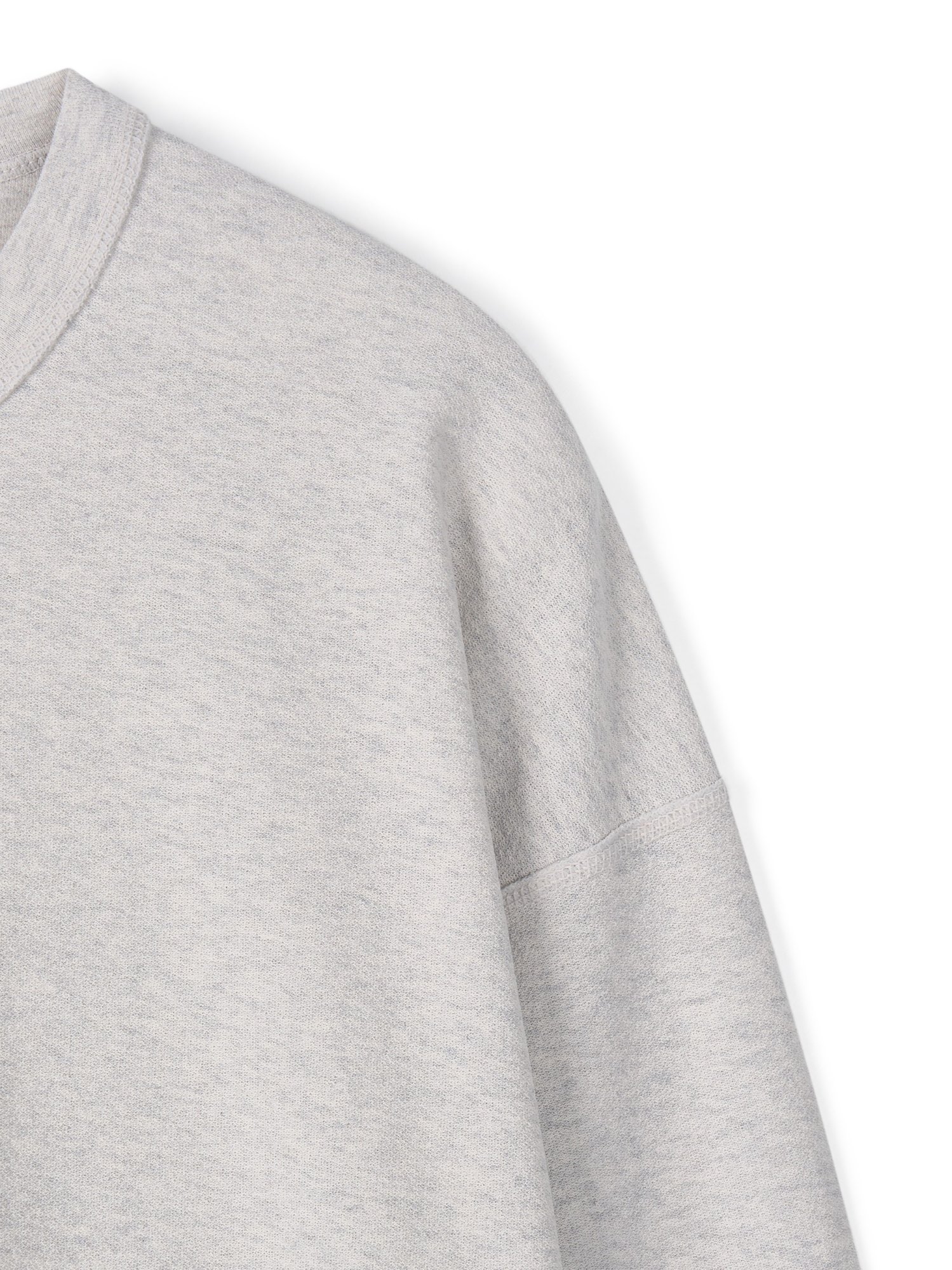 Crape Long Sleeve (Oatmeal)