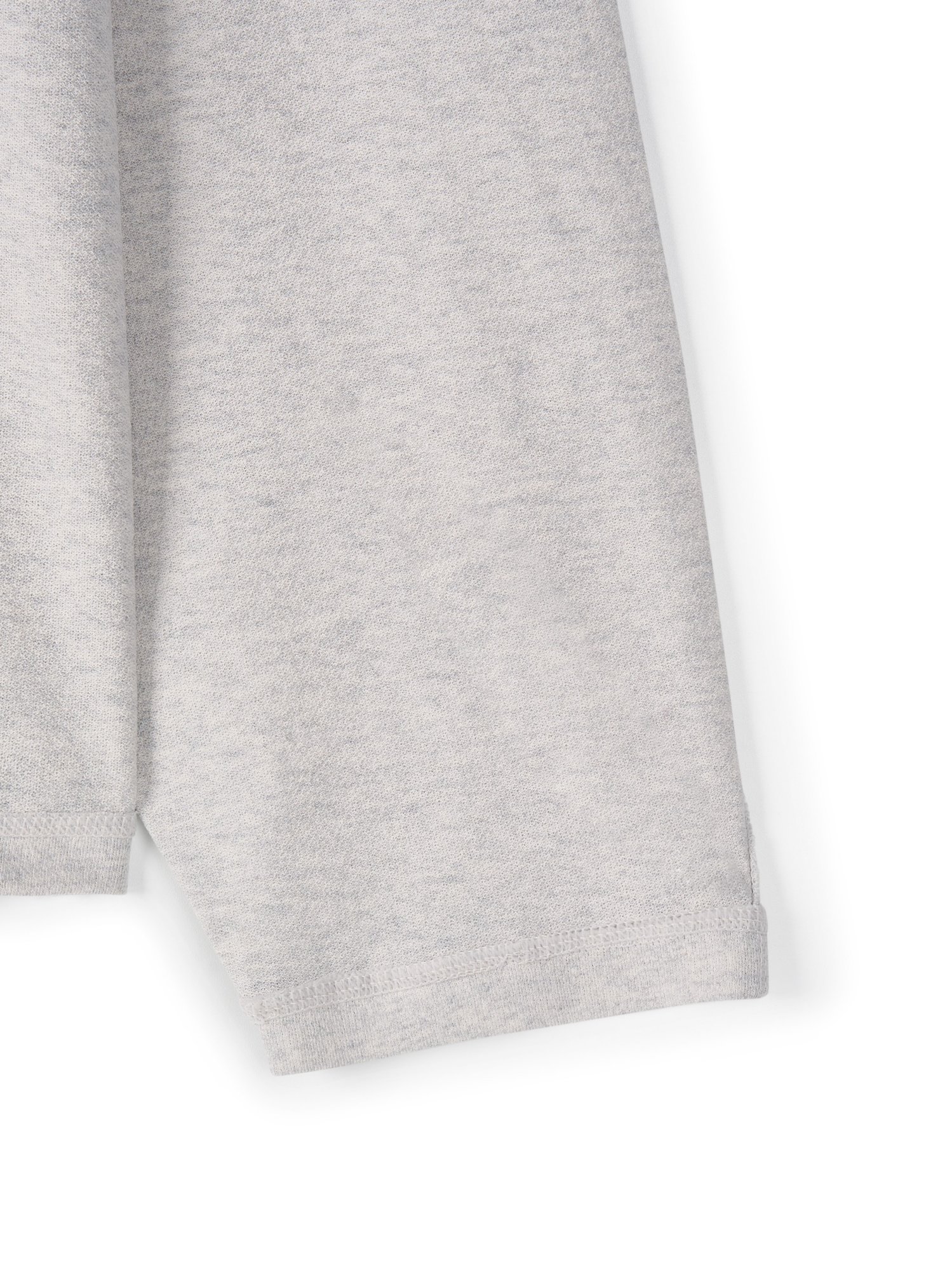 Crape Long Sleeve (Oatmeal)