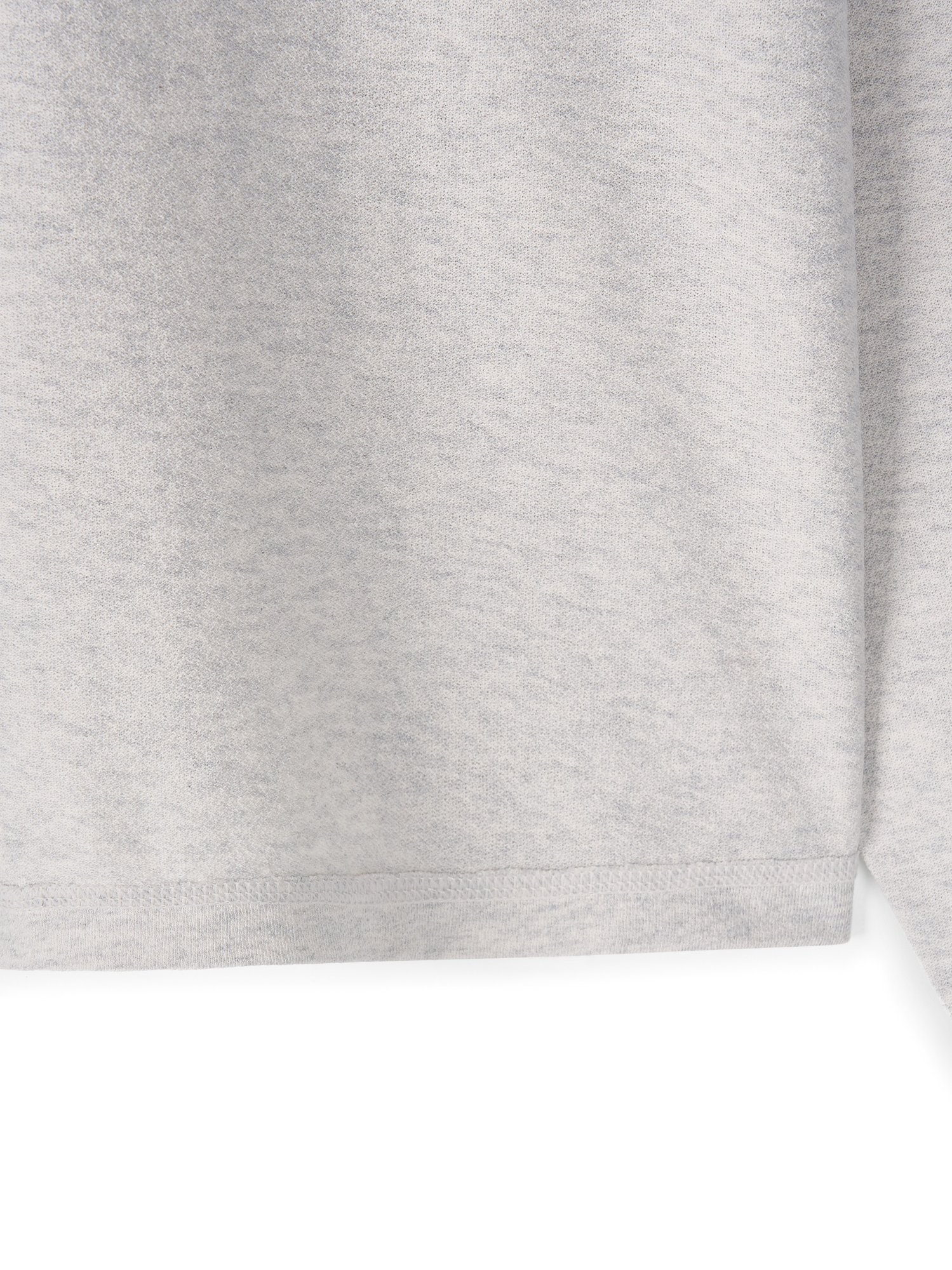 Crape Long Sleeve (Oatmeal)