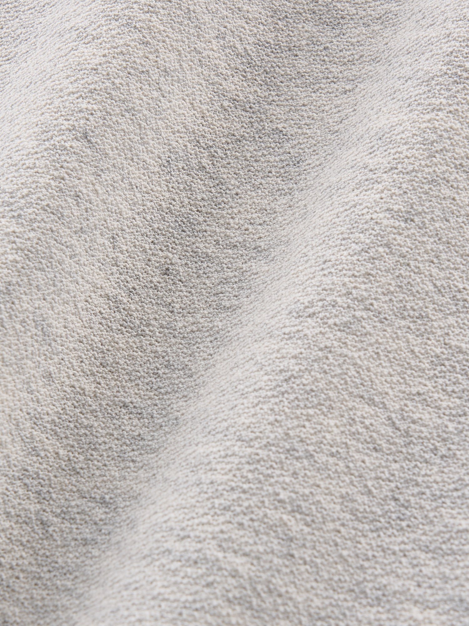 Crape Long Sleeve (Oatmeal)
