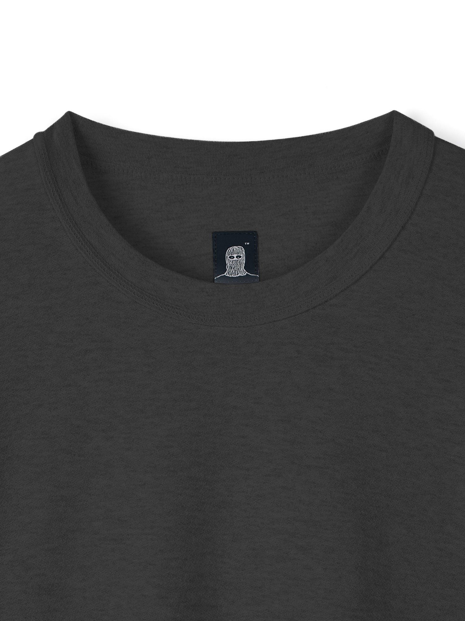 Crape Long Sleeve (Charcoal)