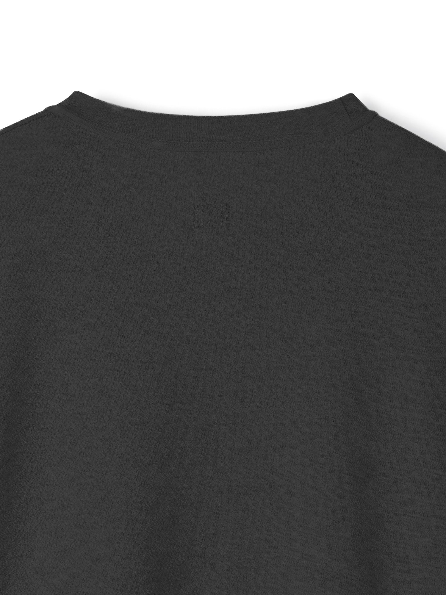 Crape Long Sleeve (Charcoal)