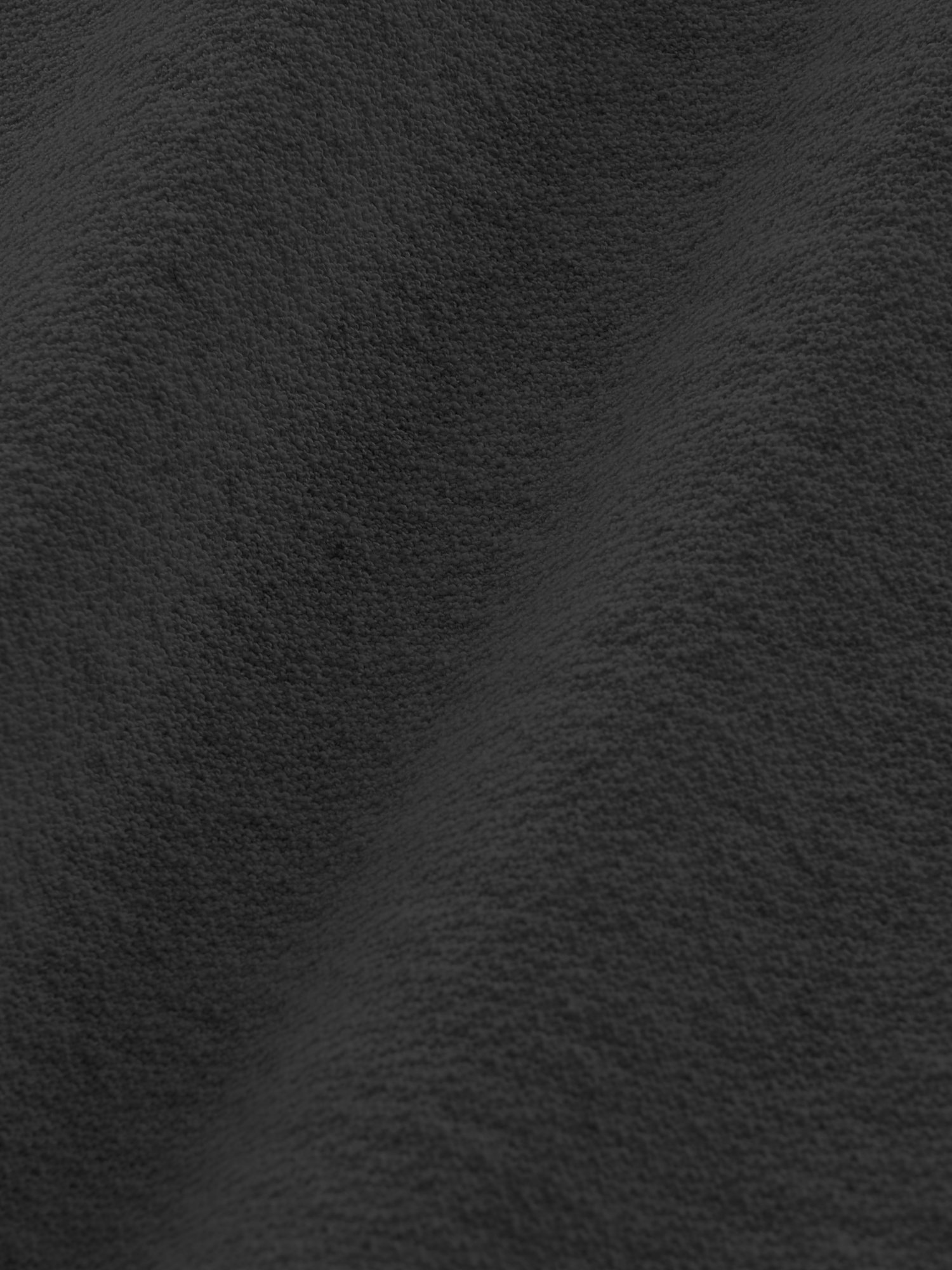 Crape Long Sleeve (Charcoal)