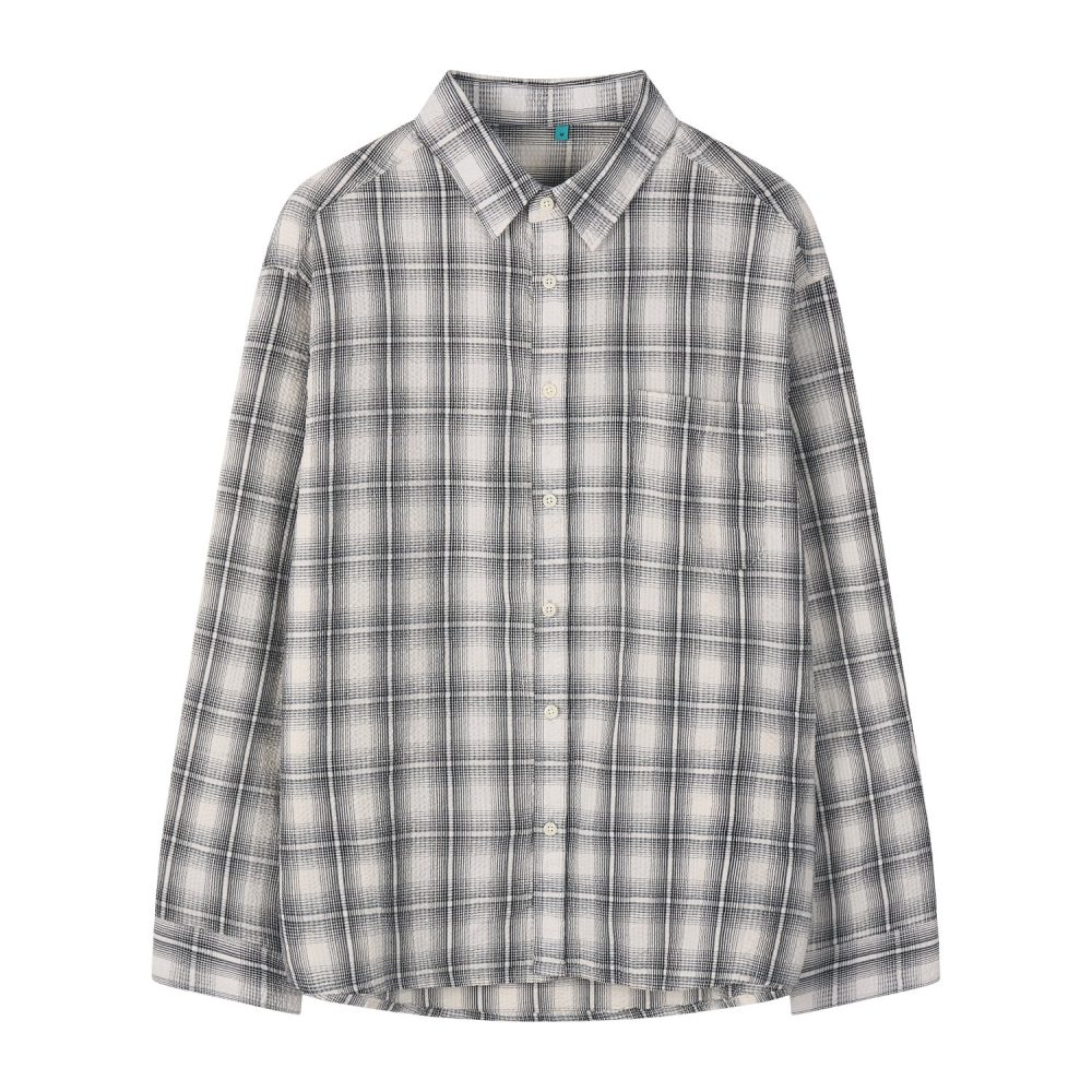 Temper Check Shirt (Ivory)