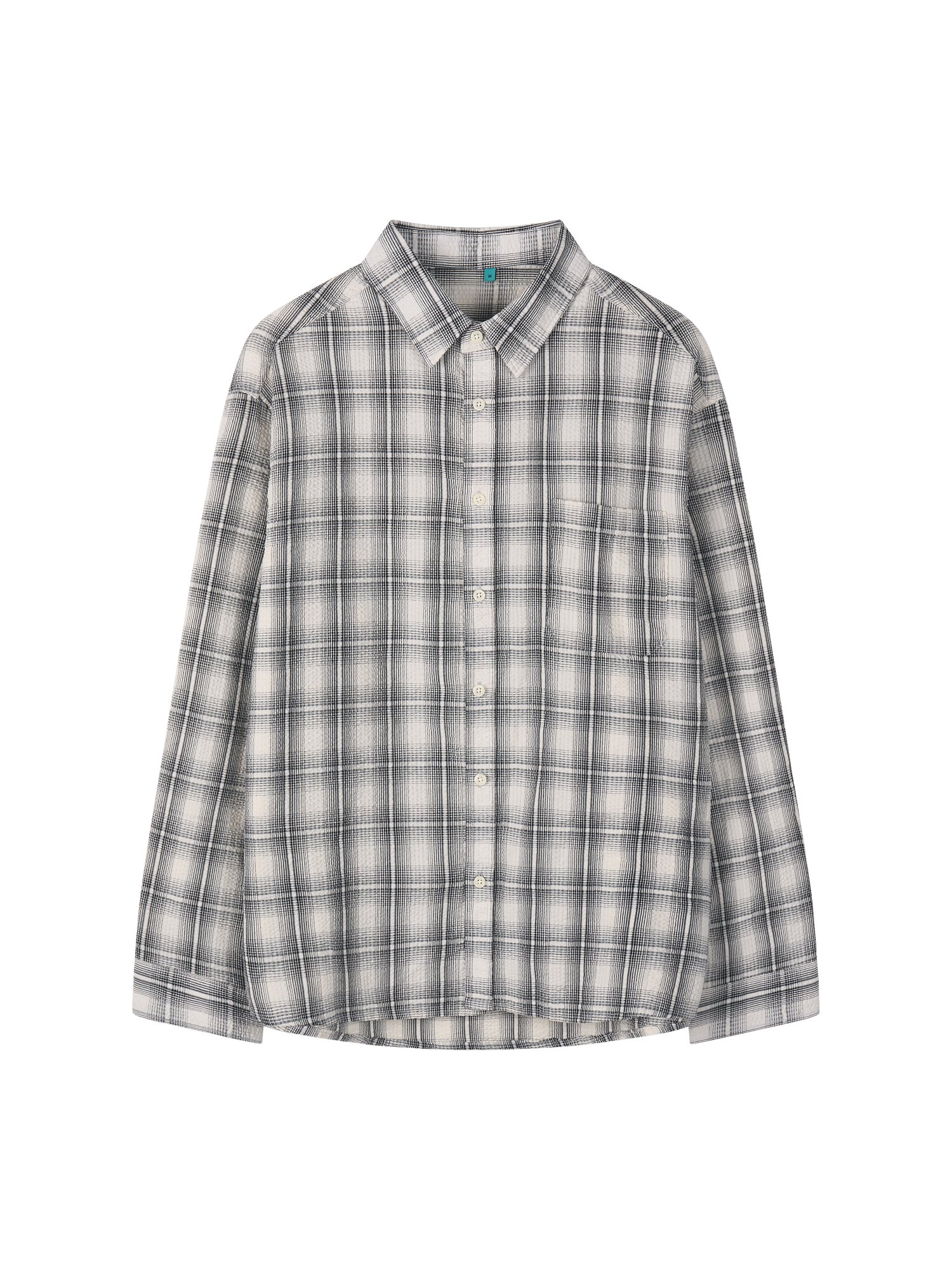 Temper Check Shirt (Ivory)