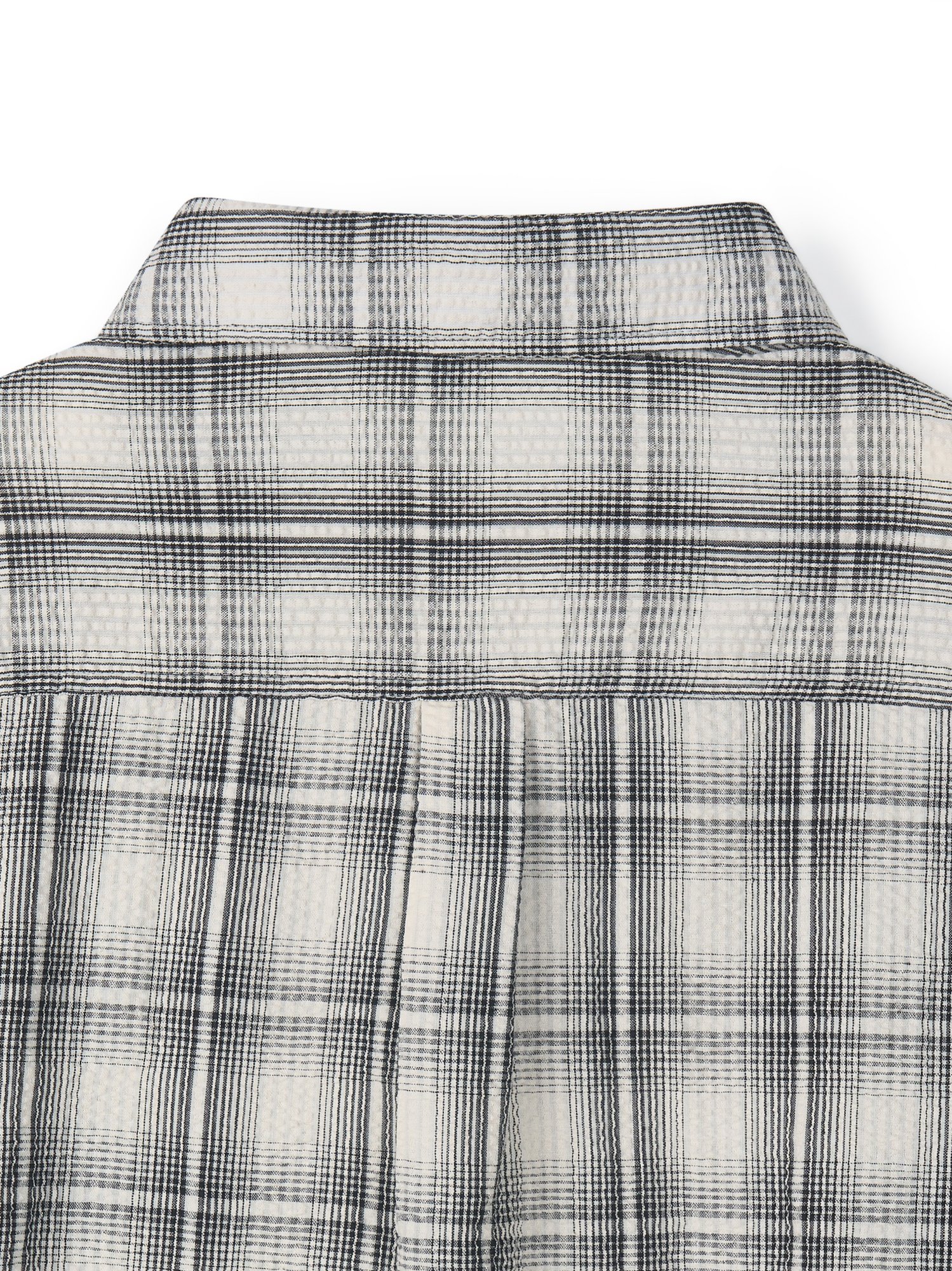 Temper Check Shirt (Ivory)