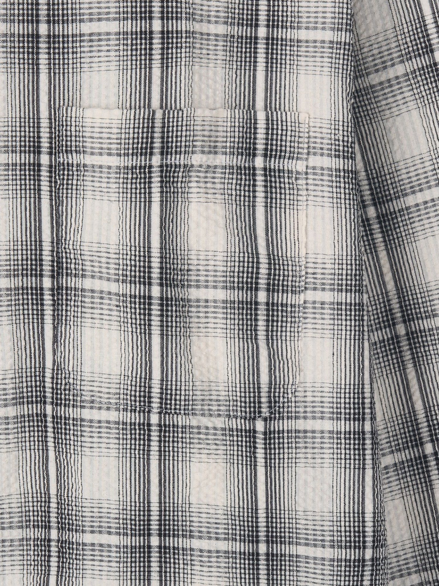 Temper Check Shirt (Ivory)