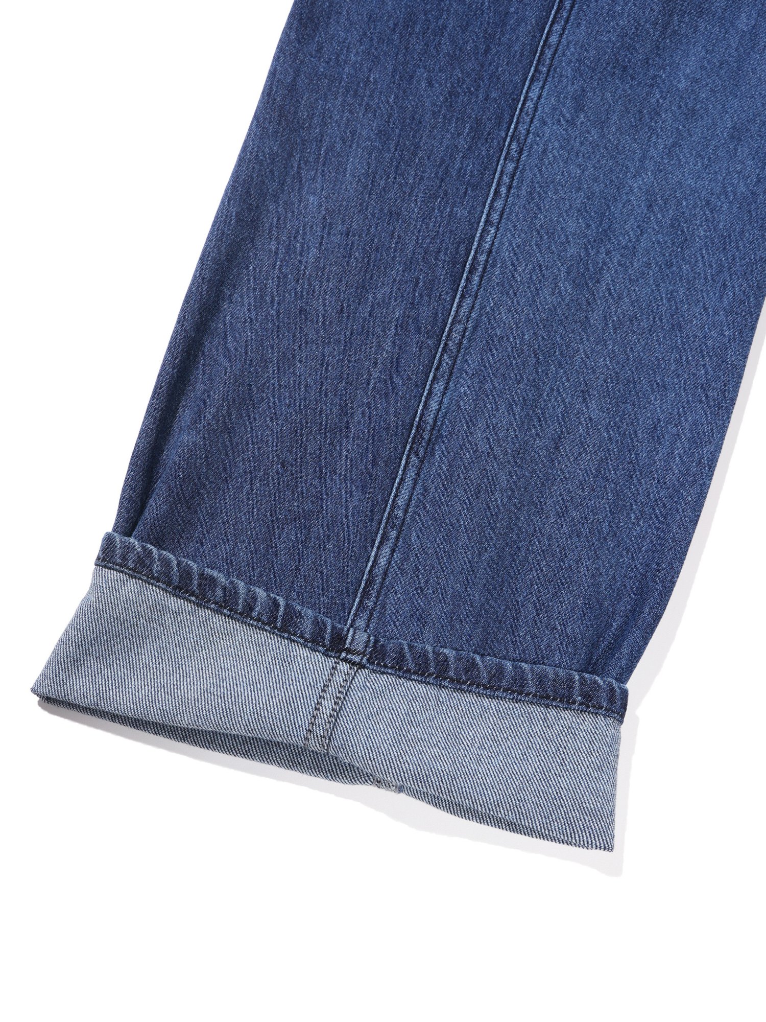 Fatigue Denim Pants (Mid Blue)