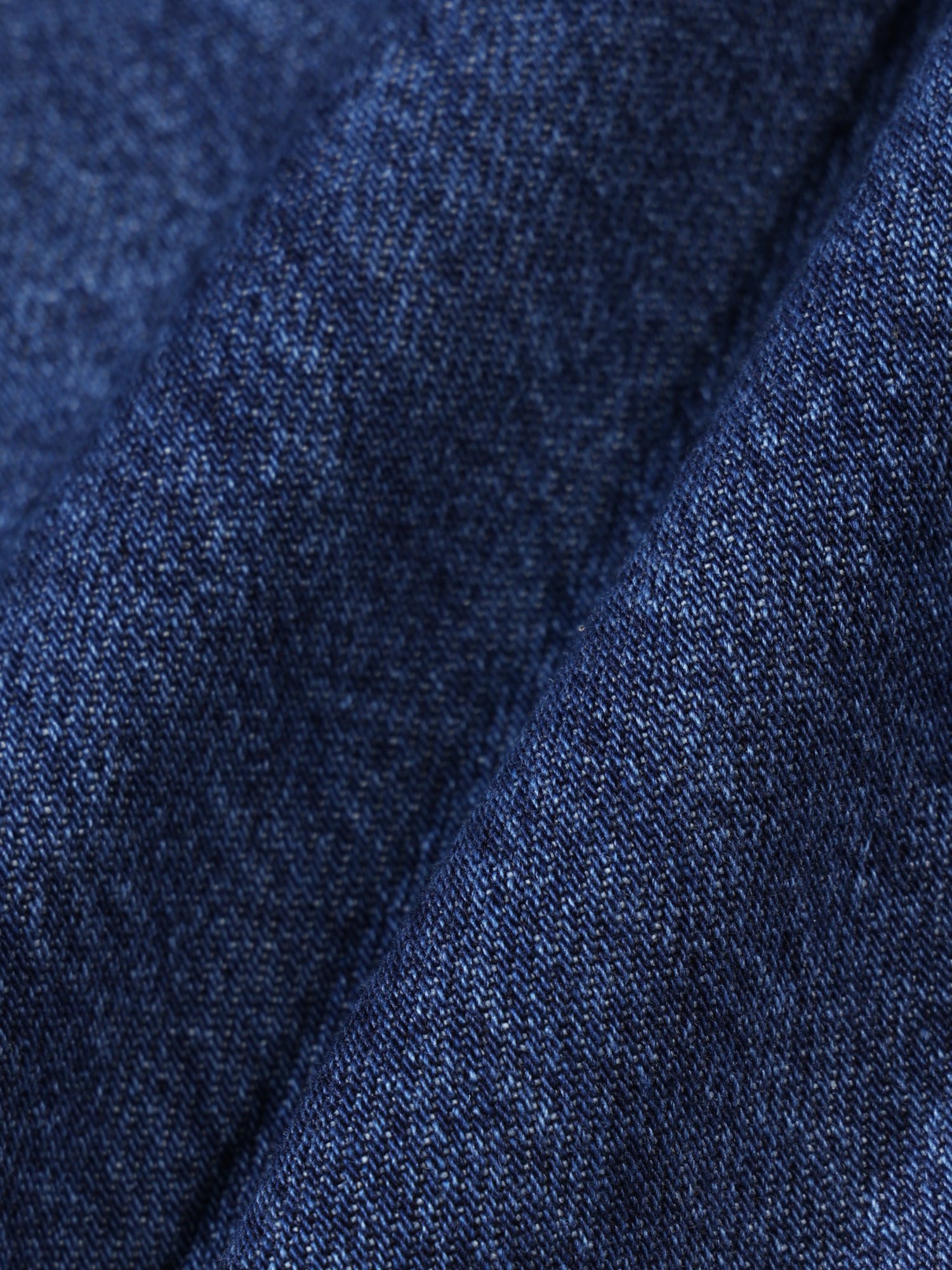 Fatigue Denim Pants (Mid Blue)