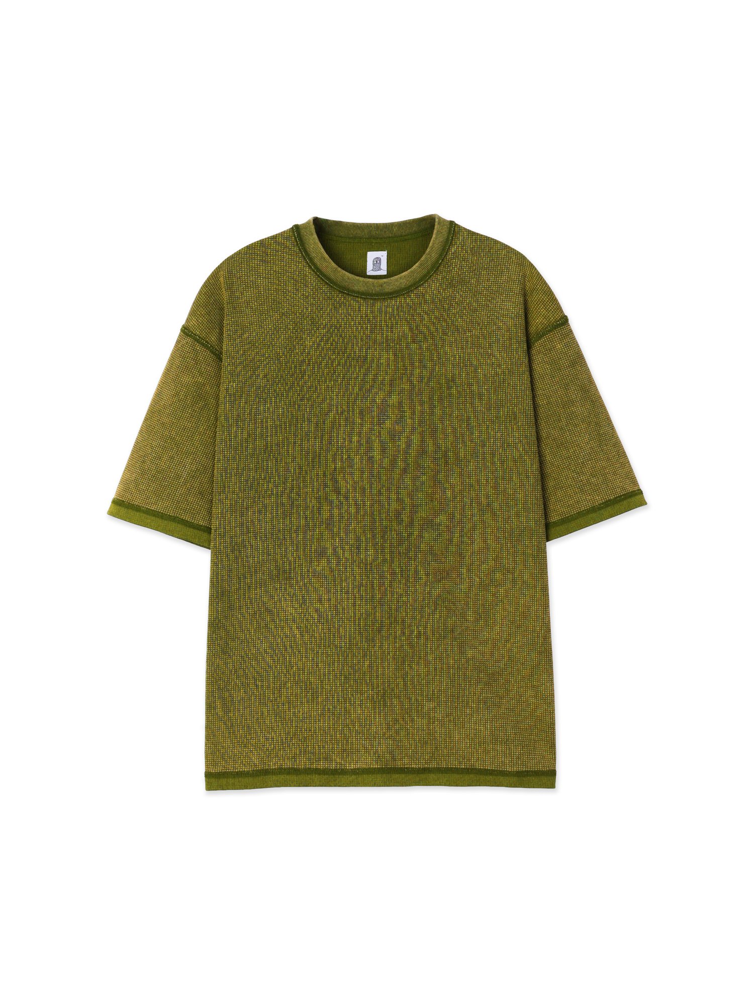 Fade Waffle Short Sleeve (Khaki)