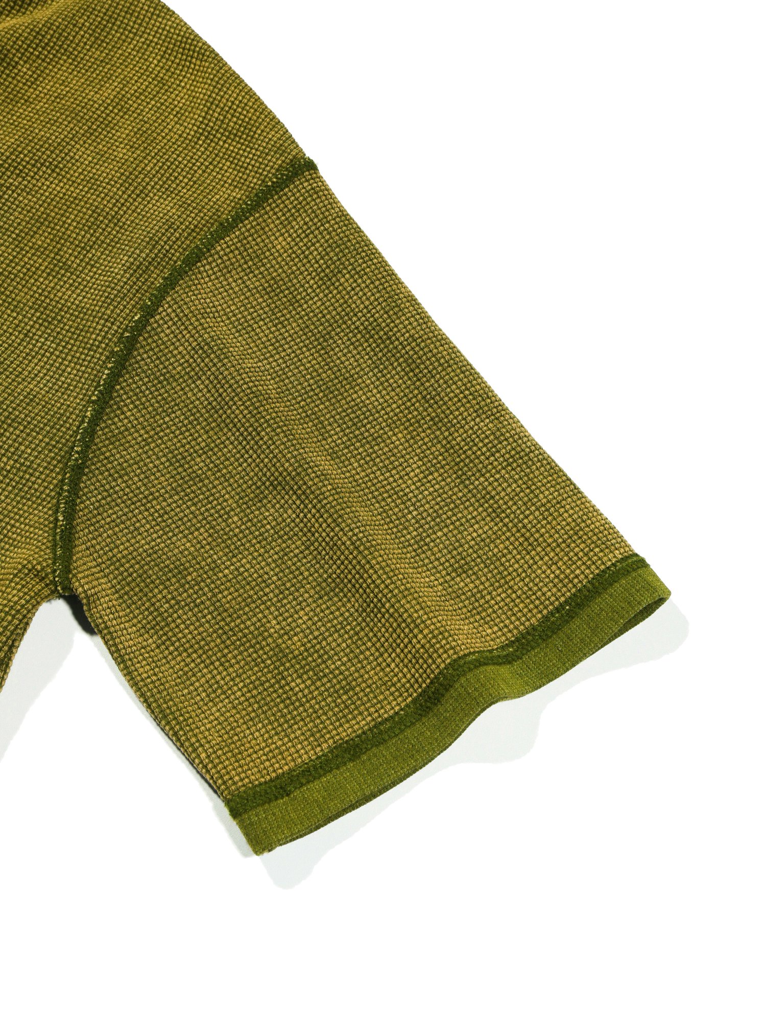 Fade Waffle Short Sleeve (Khaki)