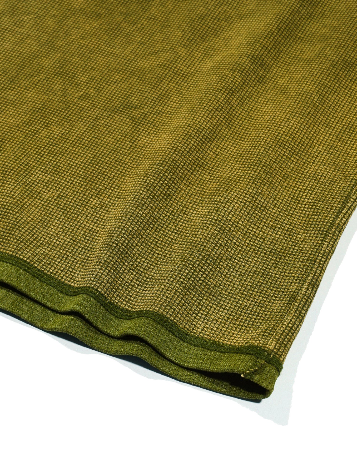 Fade Waffle Short Sleeve (Khaki)