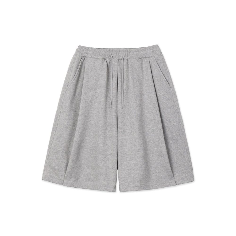 Folded Sweat Shorts (Melange)