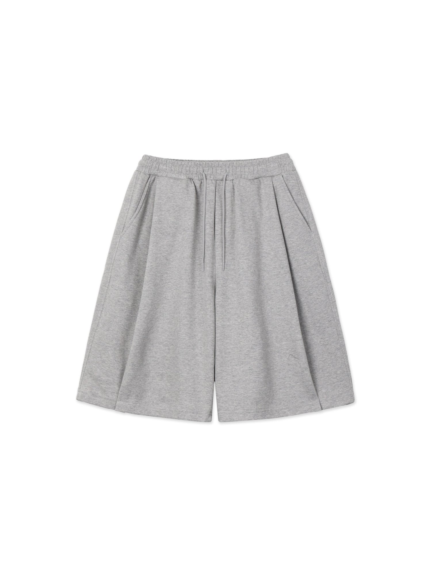 Folded Sweat Shorts (Melange)