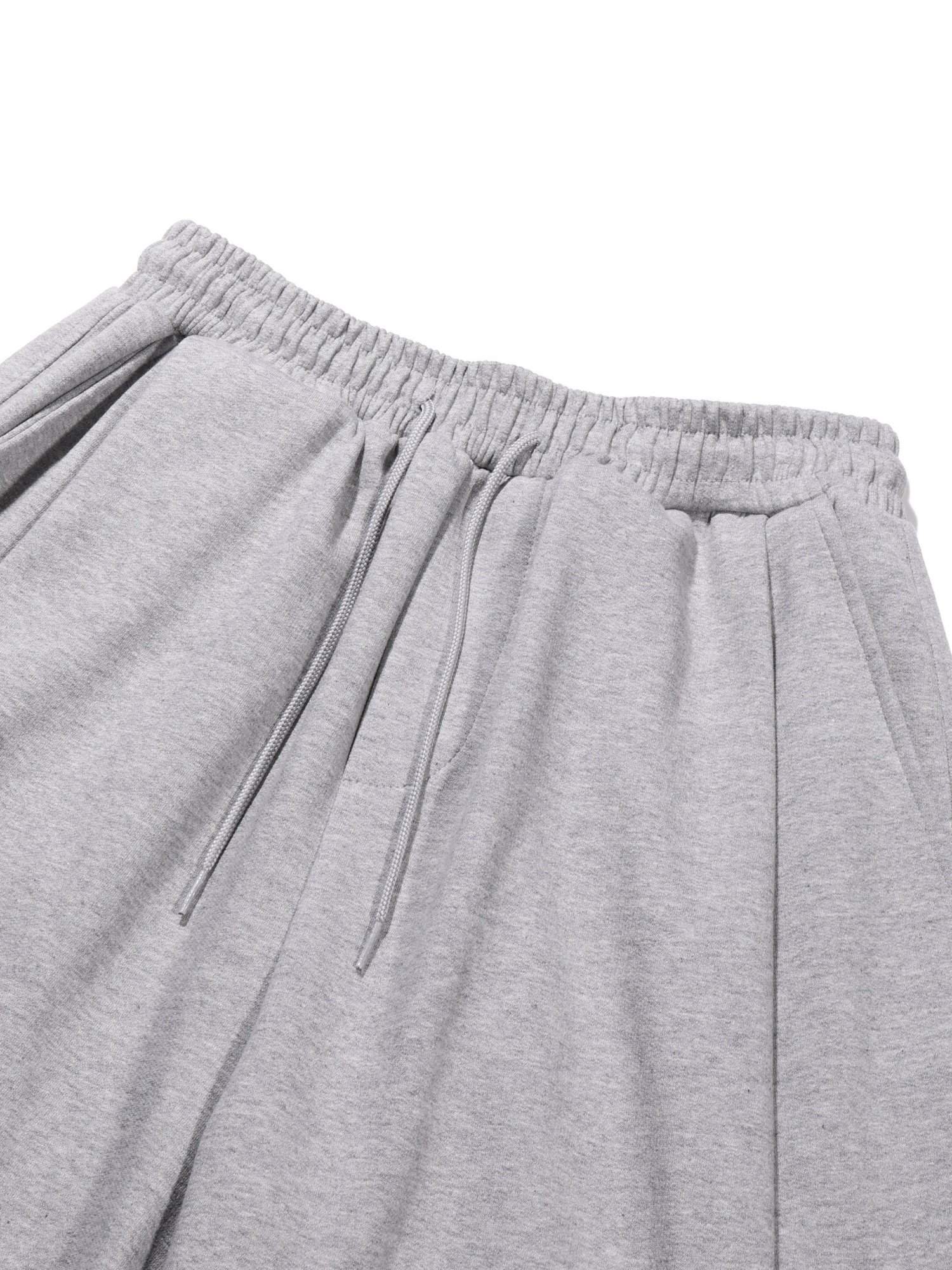 Folded Sweat Shorts (Melange)