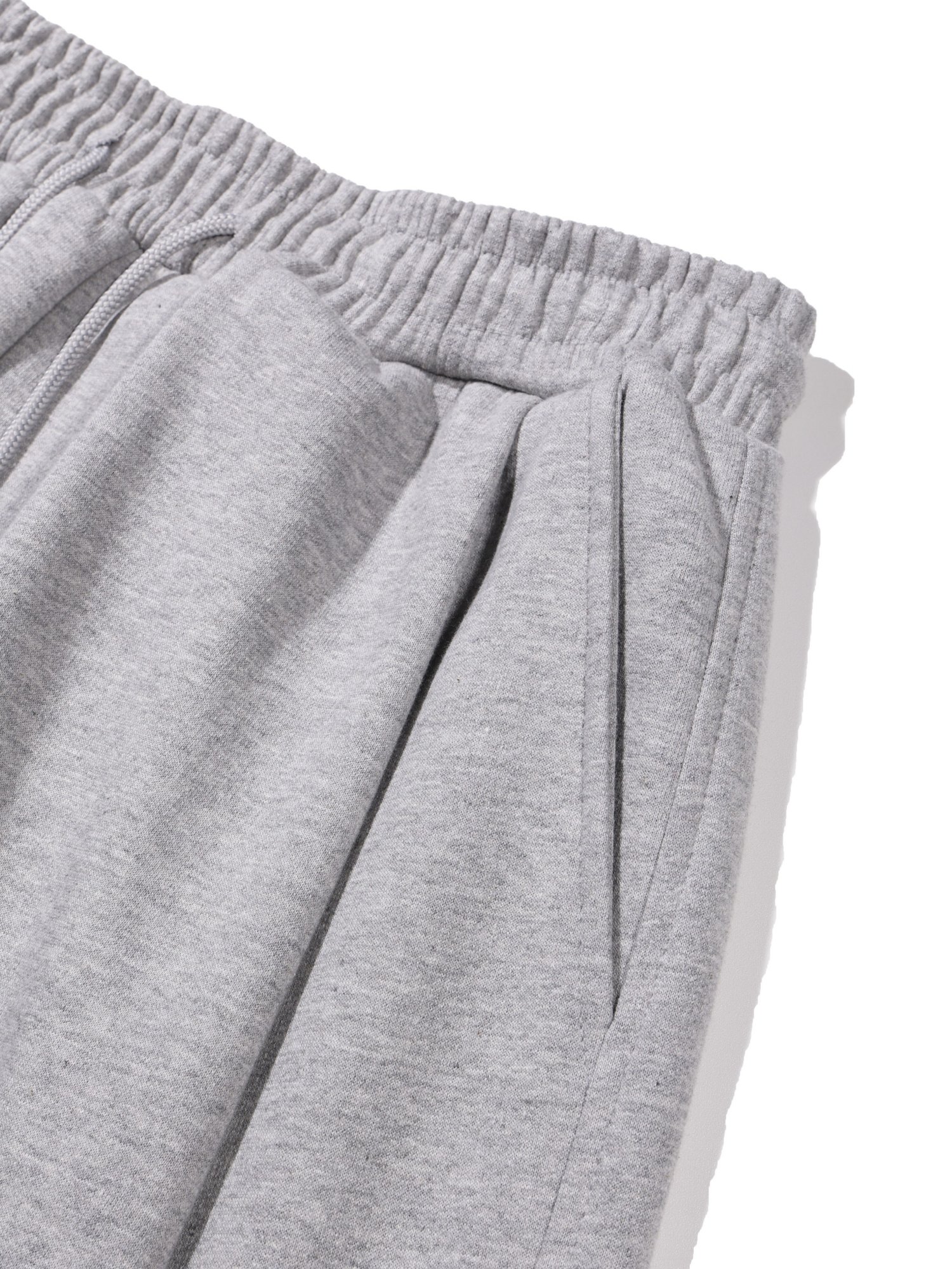 Folded Sweat Shorts (Melange)