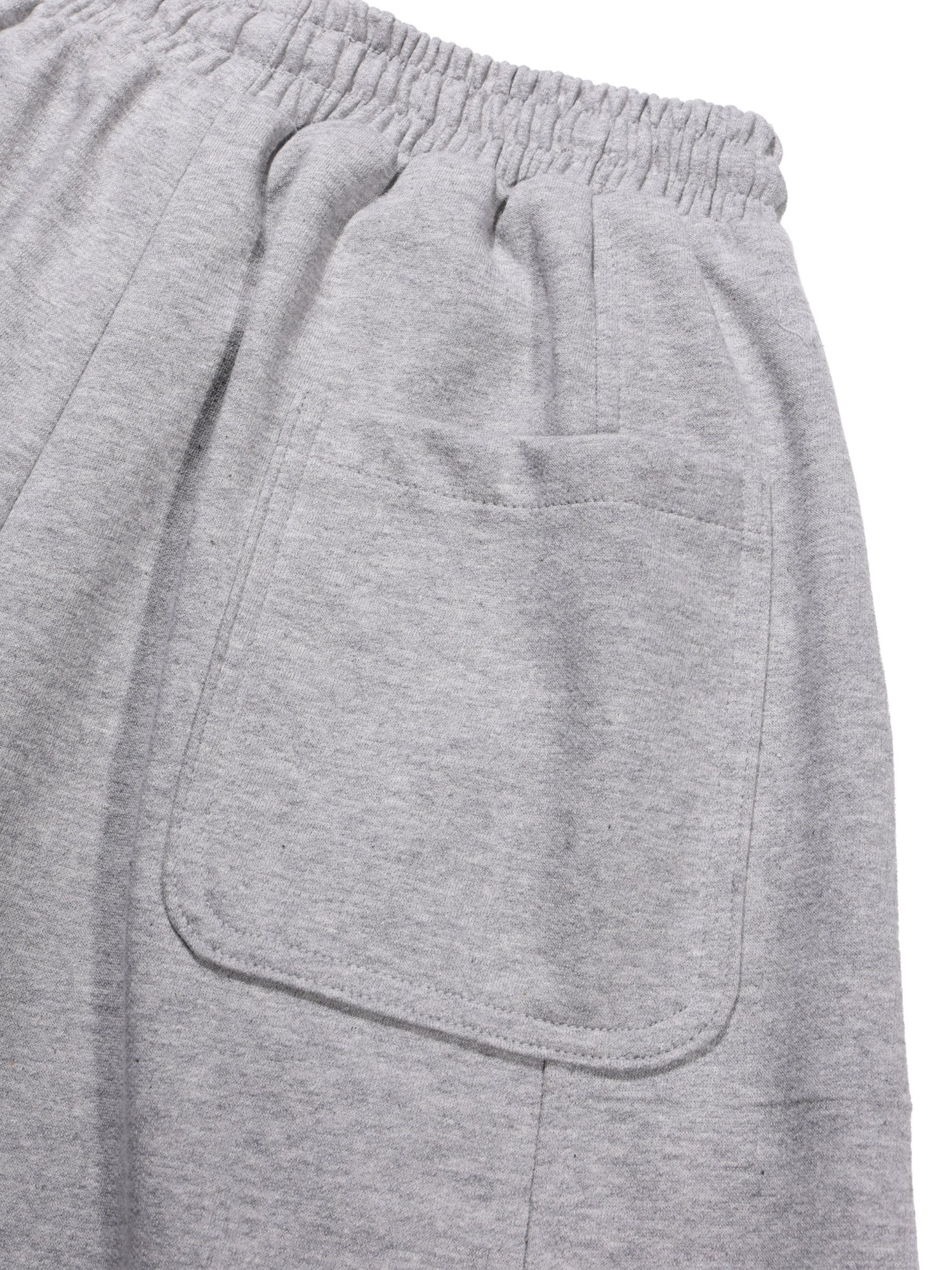 Folded Sweat Shorts (Melange)