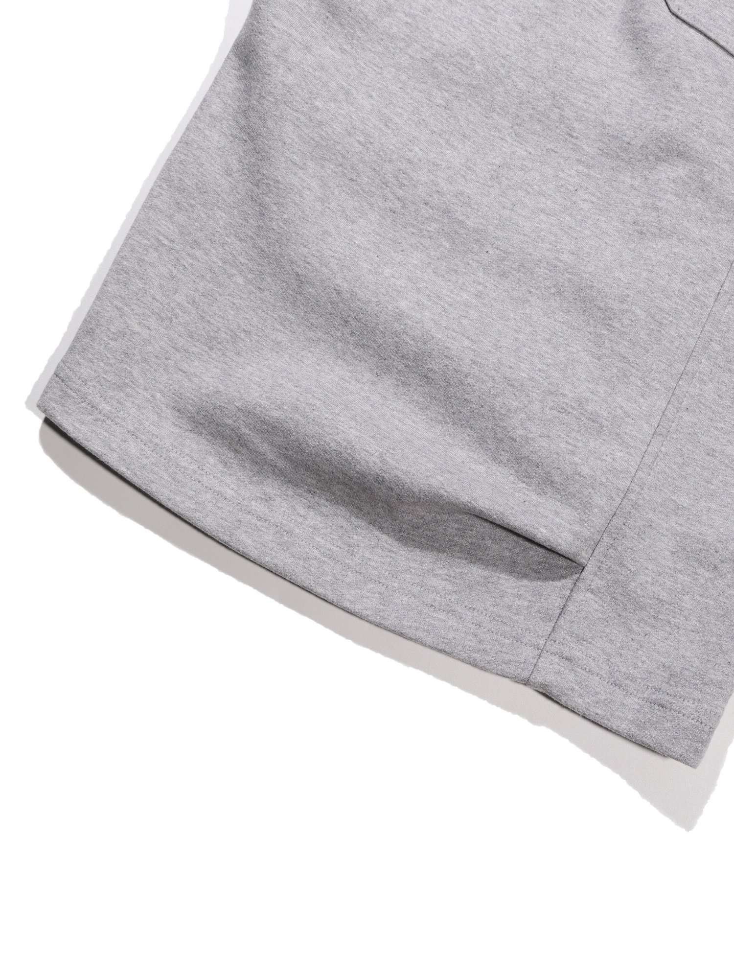 Folded Sweat Shorts (Melange)